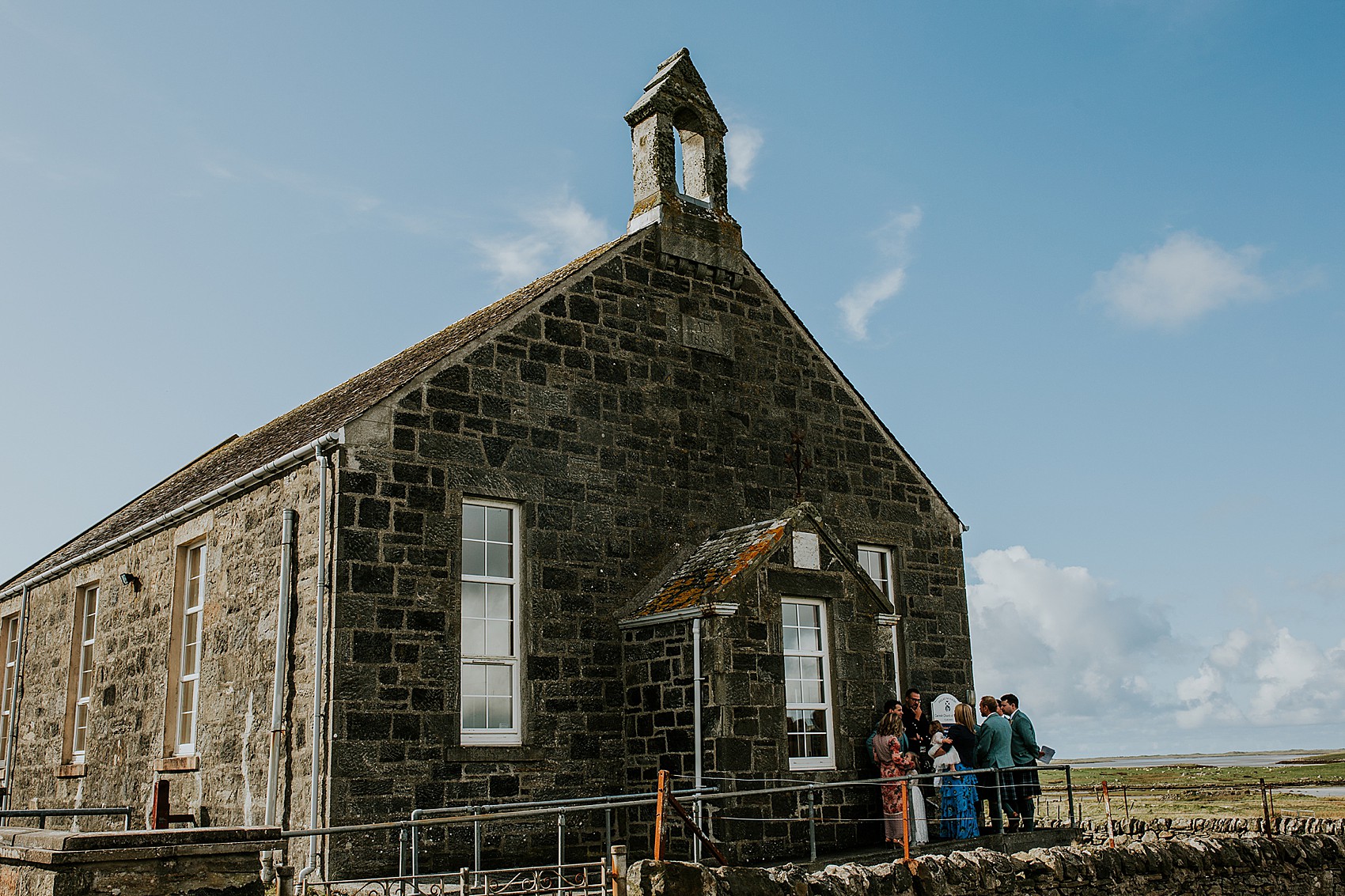 Karen Willis Holmes bride Outer Hebrides wedding 9