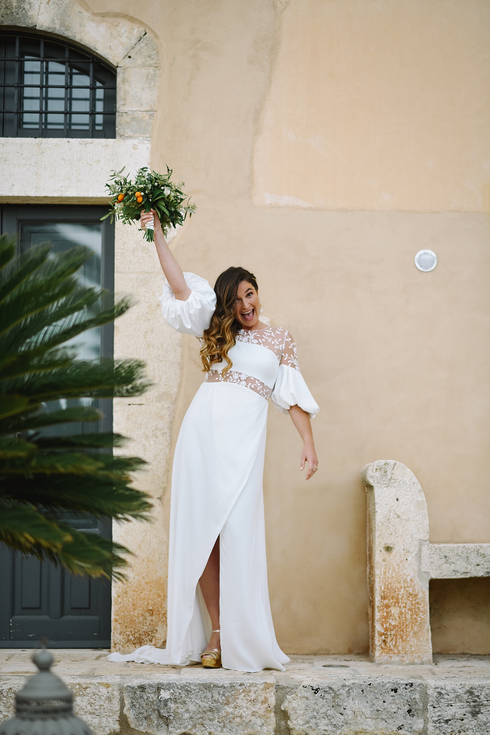 Rime Arodaky bride Sicily wedding 11