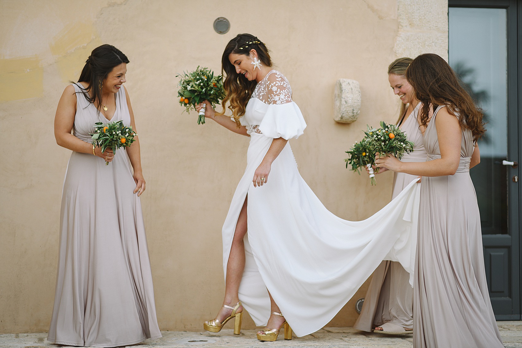 Rime Arodaky bride Sicily wedding 12