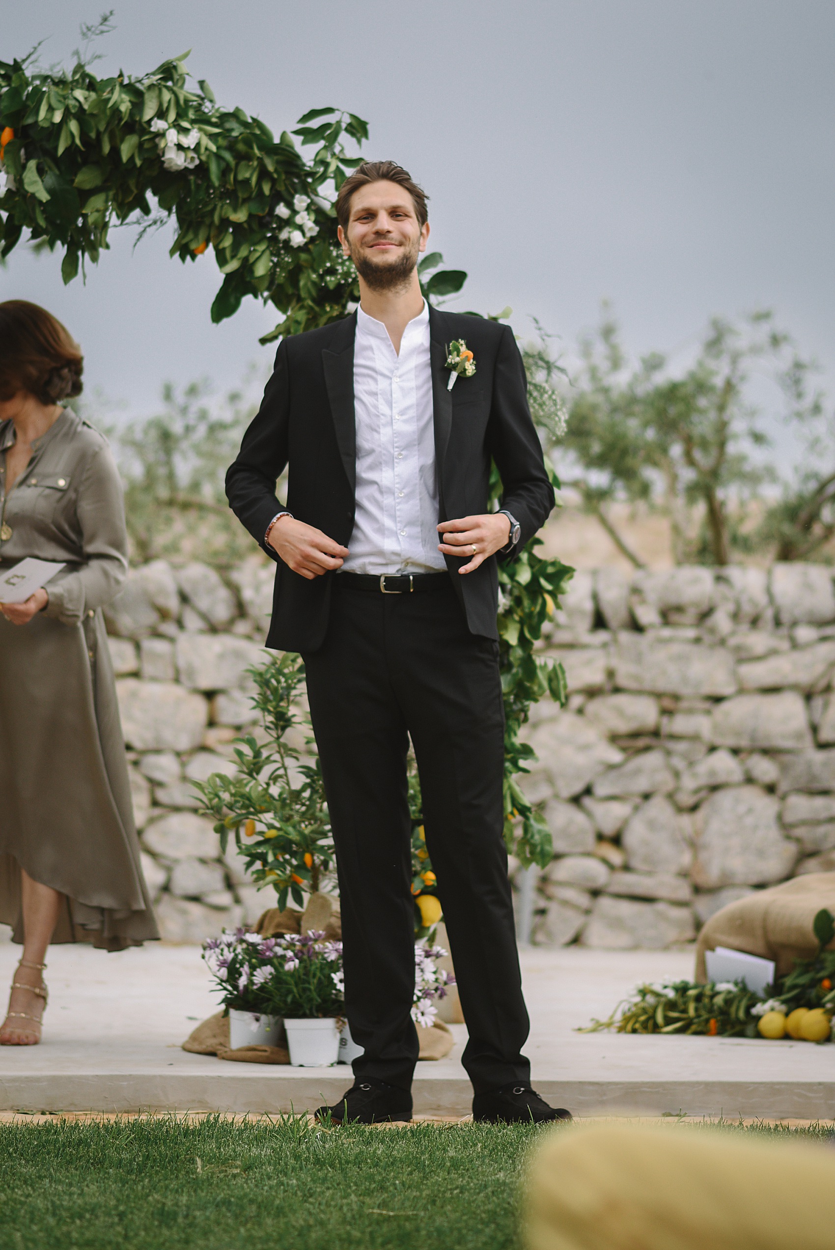 Rime Arodaky bride Sicily wedding 17