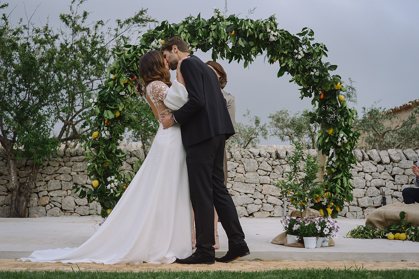 Rime Arodaky bride Sicily wedding 23