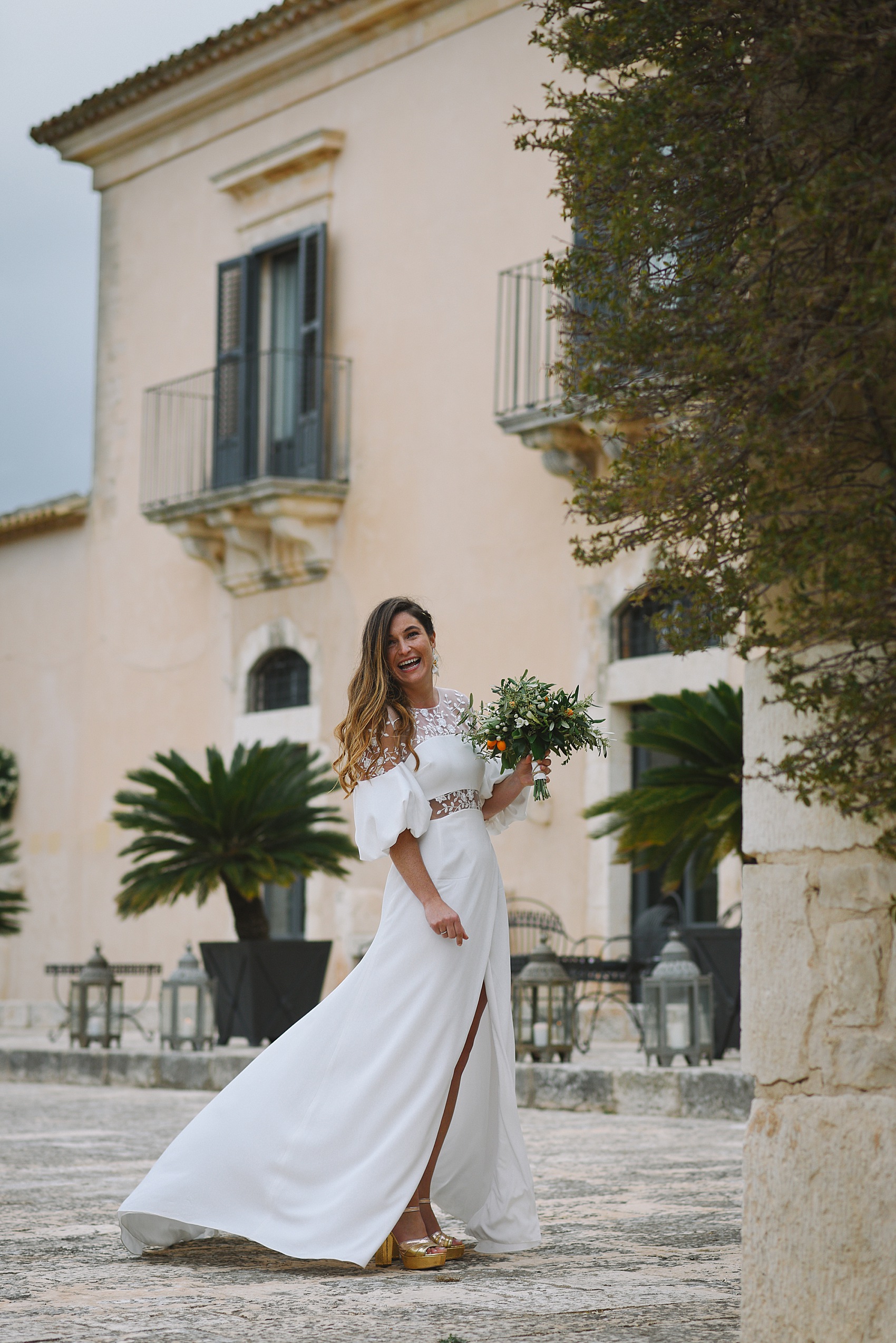 Rime Arodaky bride Sicily wedding 30