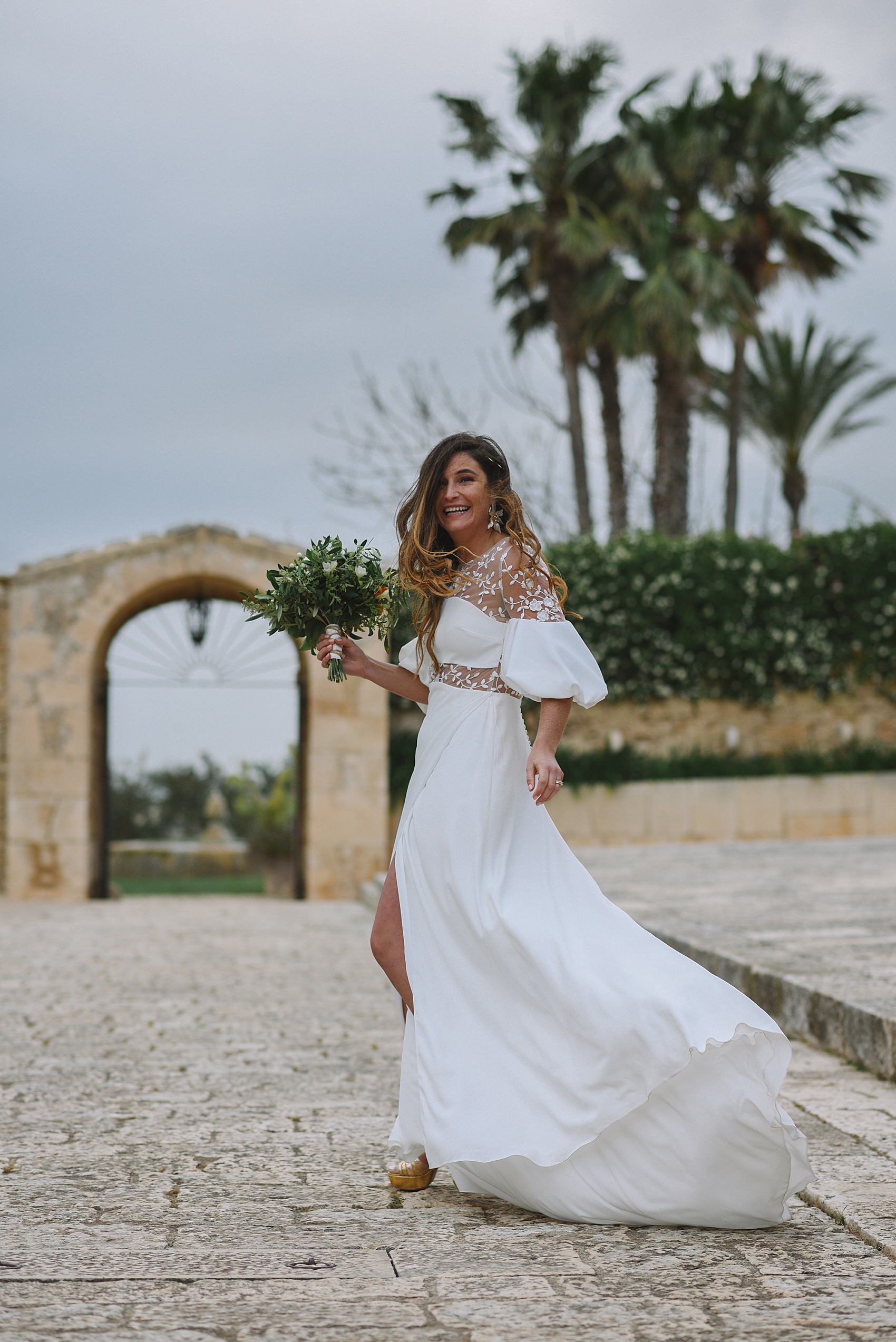 Rime Arodaky bride Sicily wedding 31