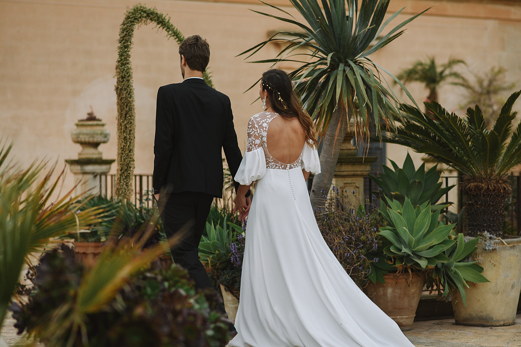 Rime Arodaky bride Sicily wedding 36