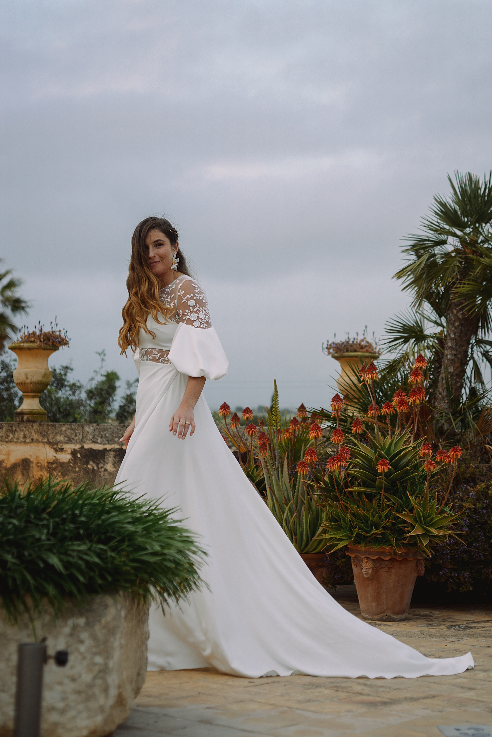 Rime Arodaky bride Sicily wedding 37