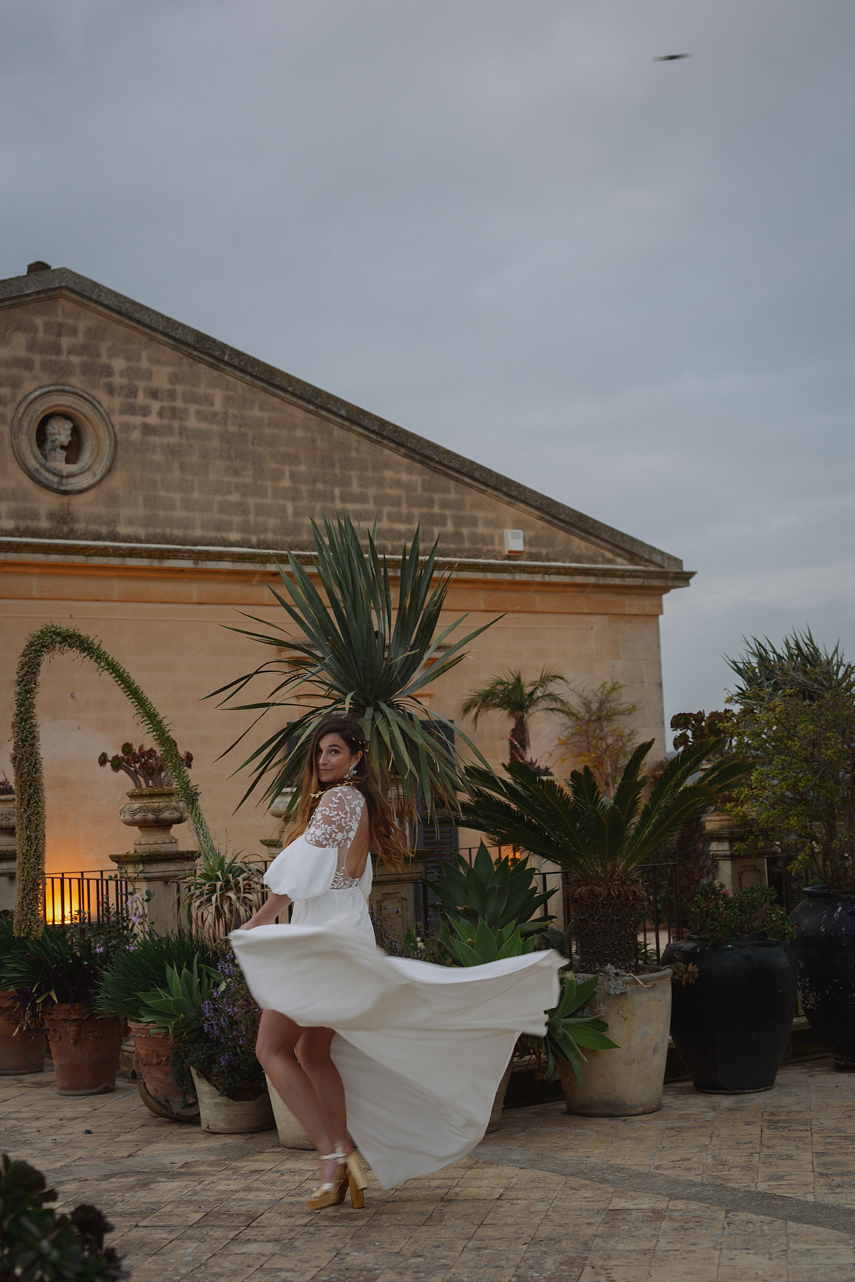 Rime Arodaky bride Sicily wedding 38