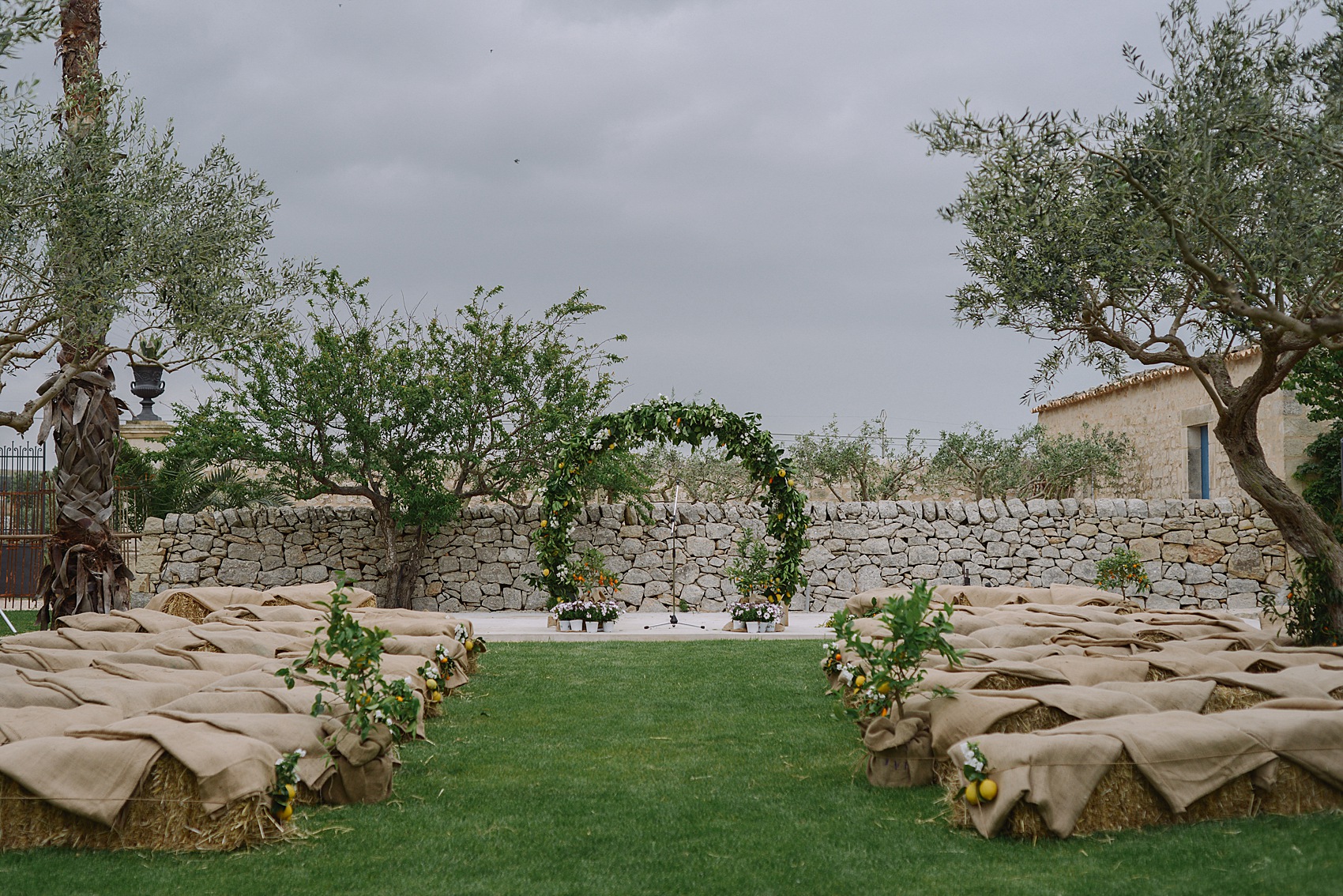 Rime Arodaky bride Sicily wedding 5