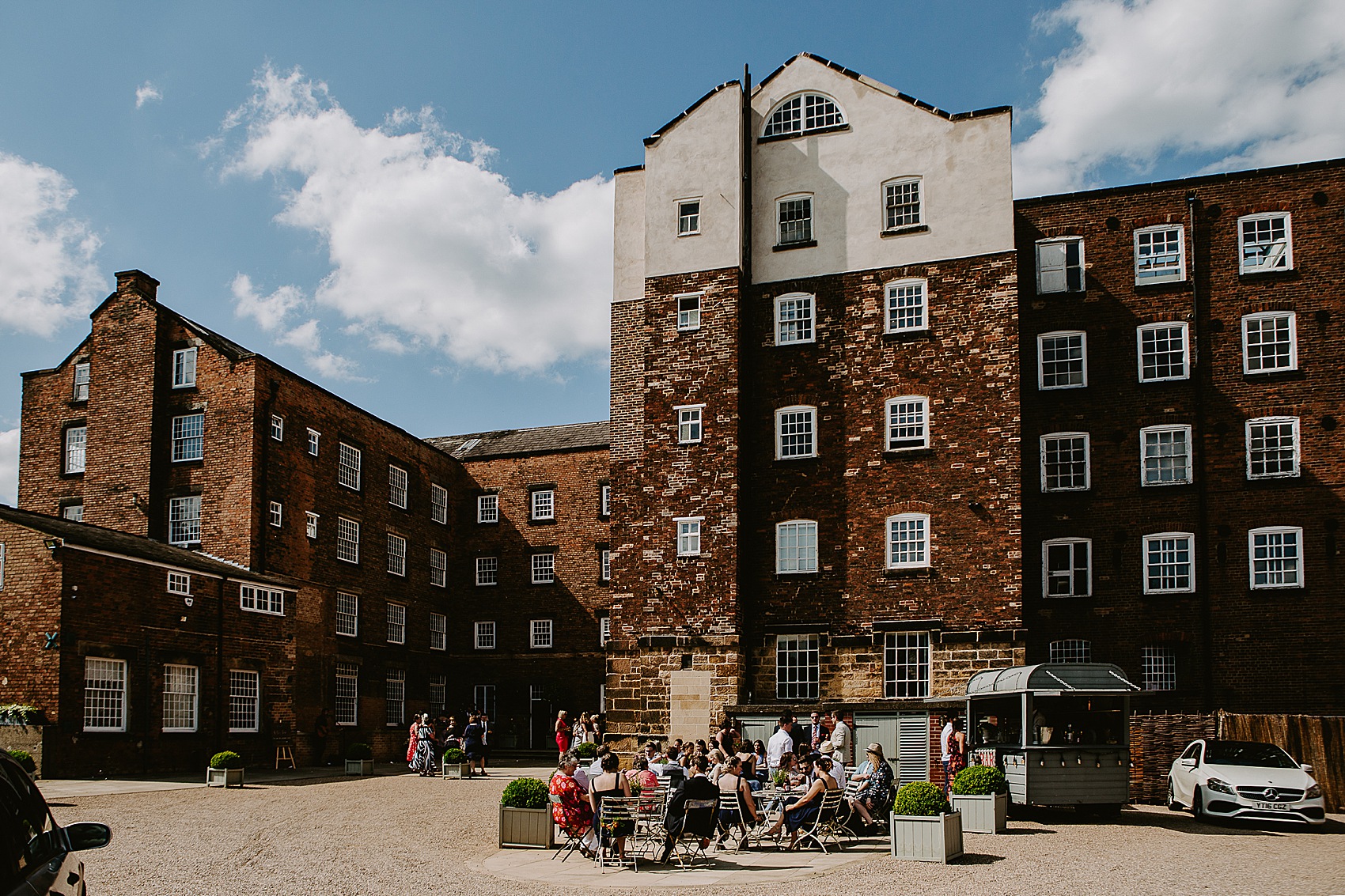 Same sex wedding The West Mill Derby 42