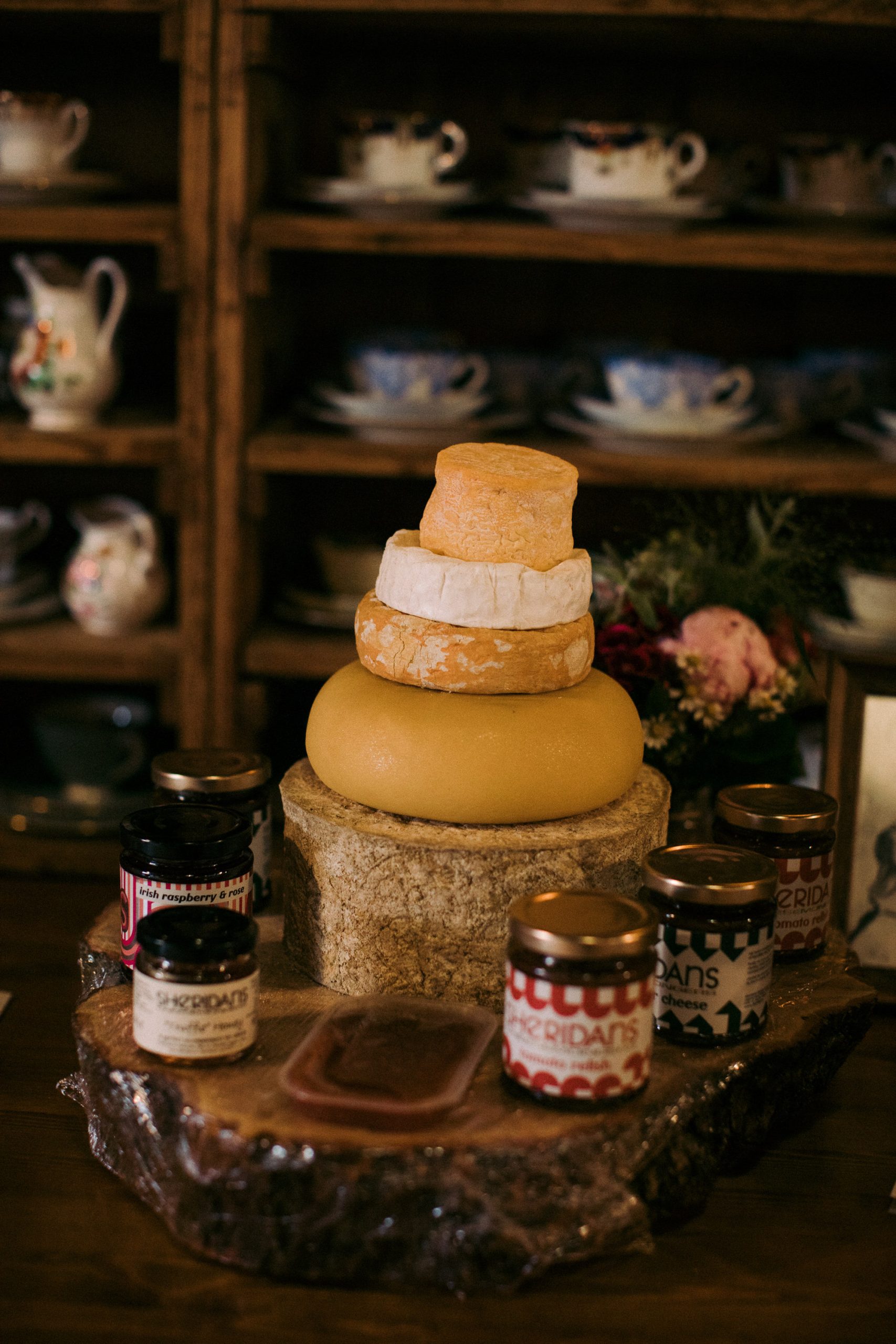 Wedding cheese cake scaled