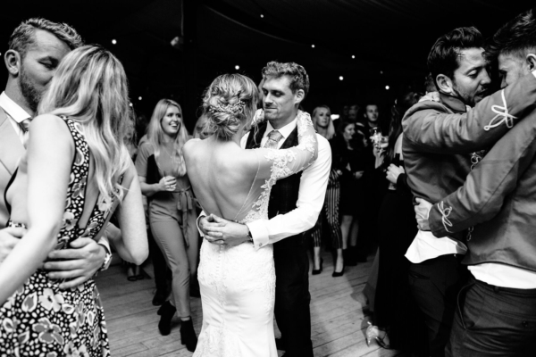  A Pre-Covid, Hawthbush Farm Wedding in East Sussex with a Maggie Sottero Bride