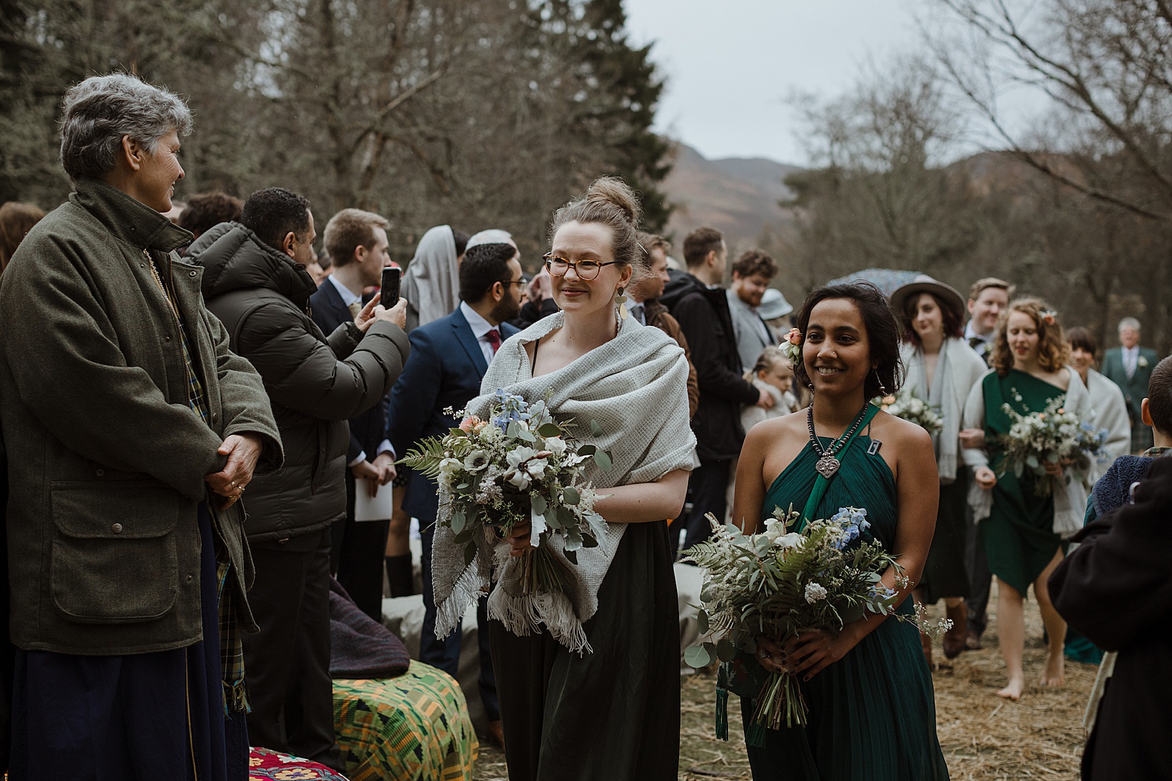 10 Nature inspired Scottish outdoor wedding