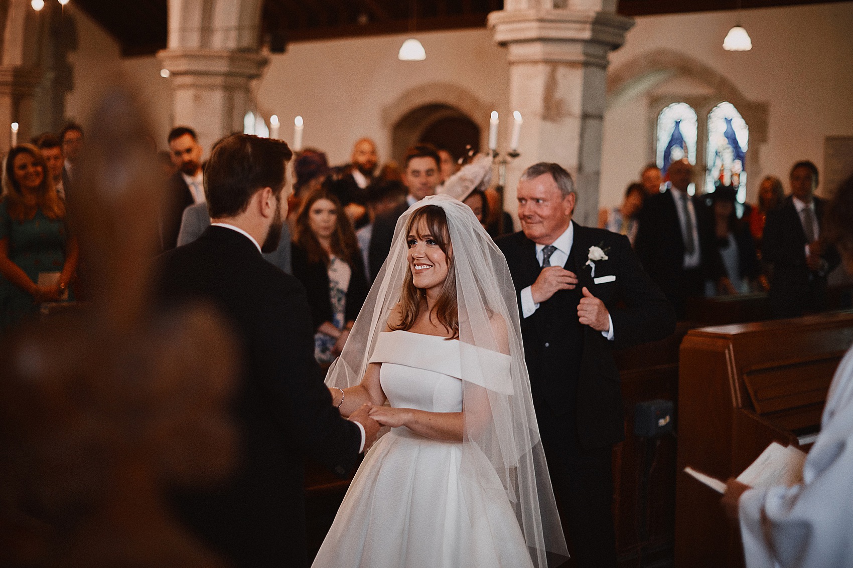 14 Benjamin Wheeler wedding photography Caroline Castigliano bride