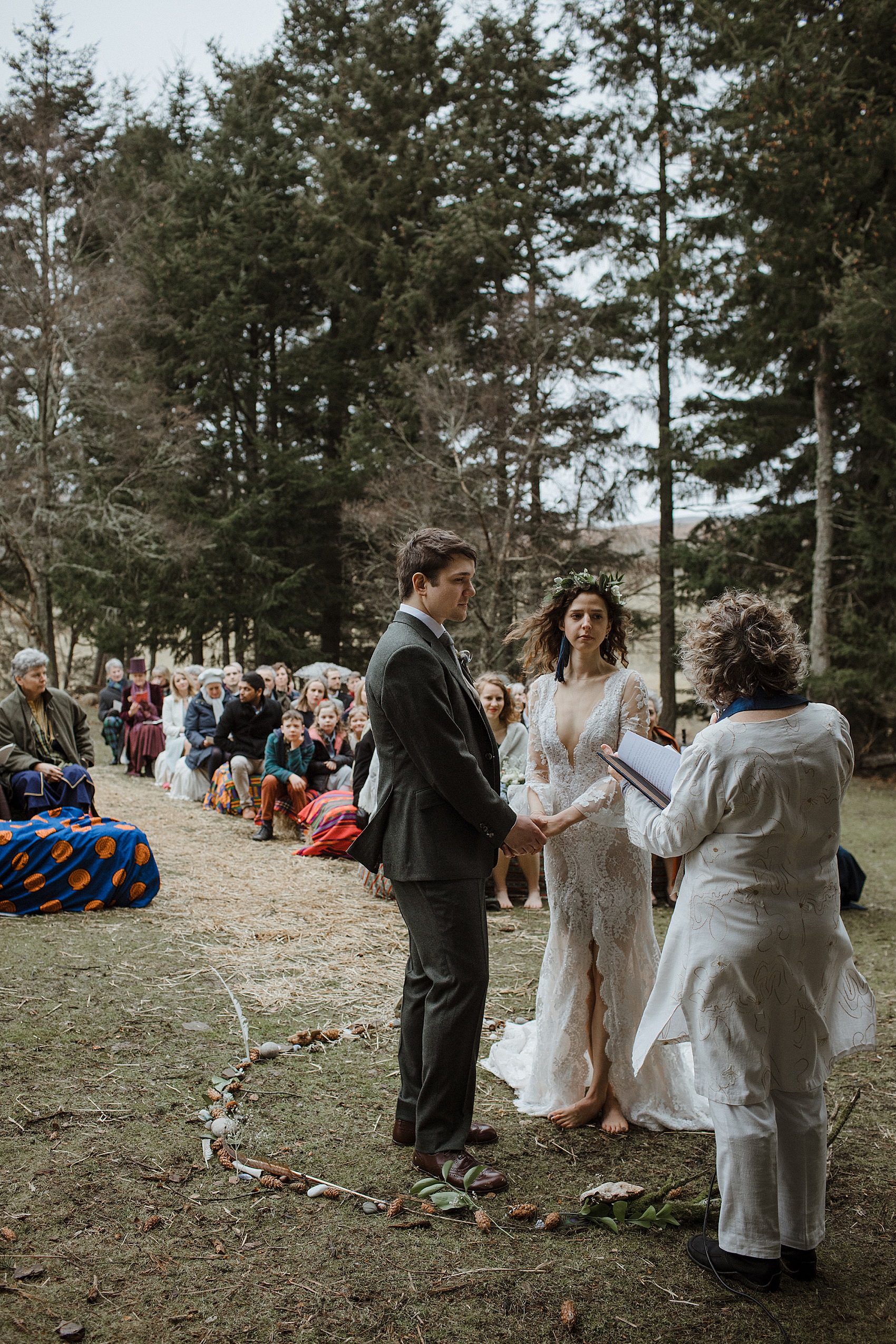 16 Nature inspired Scottish outdoor wedding