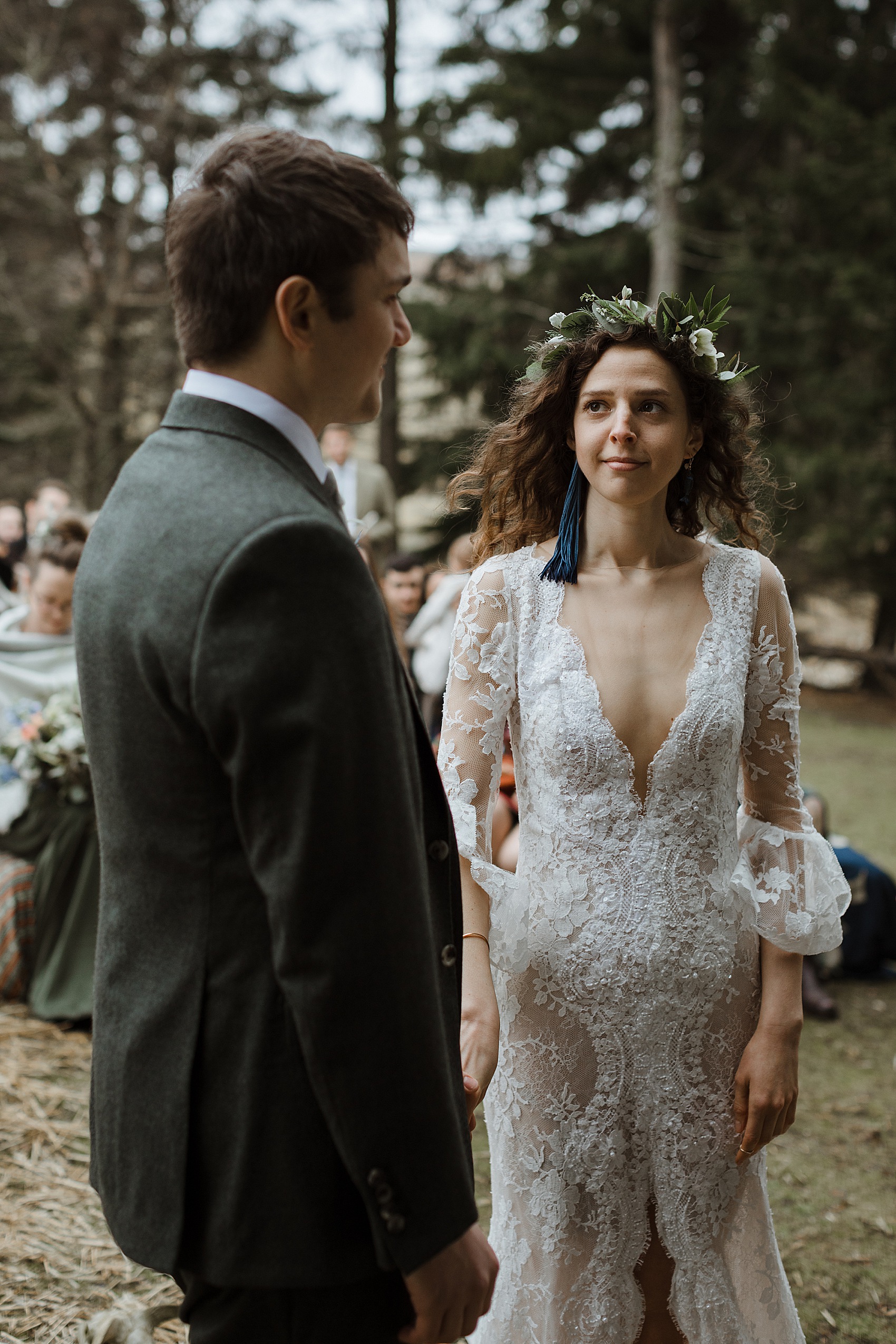 17 Nature inspired Scottish outdoor wedding