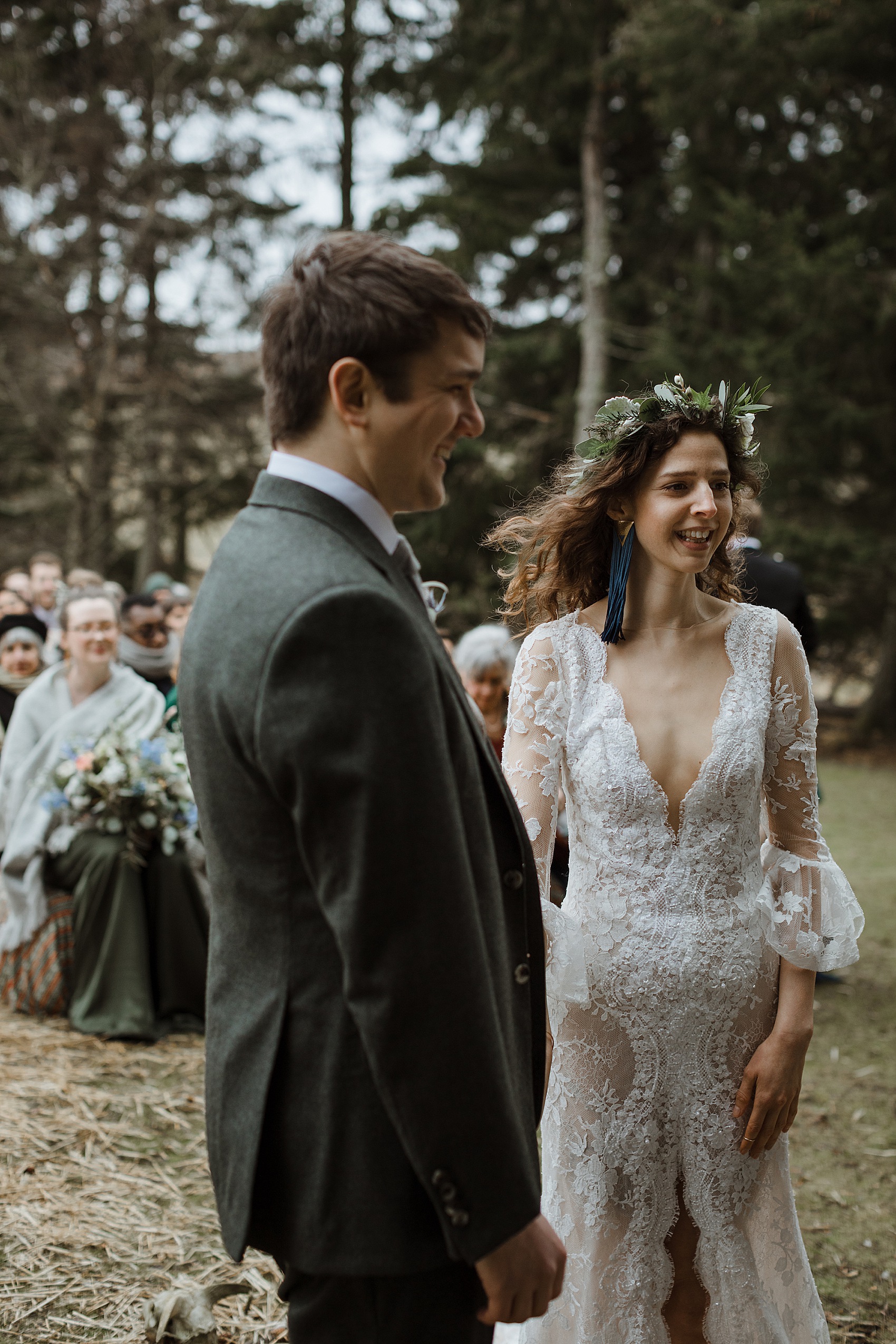 18 Nature inspired Scottish outdoor wedding