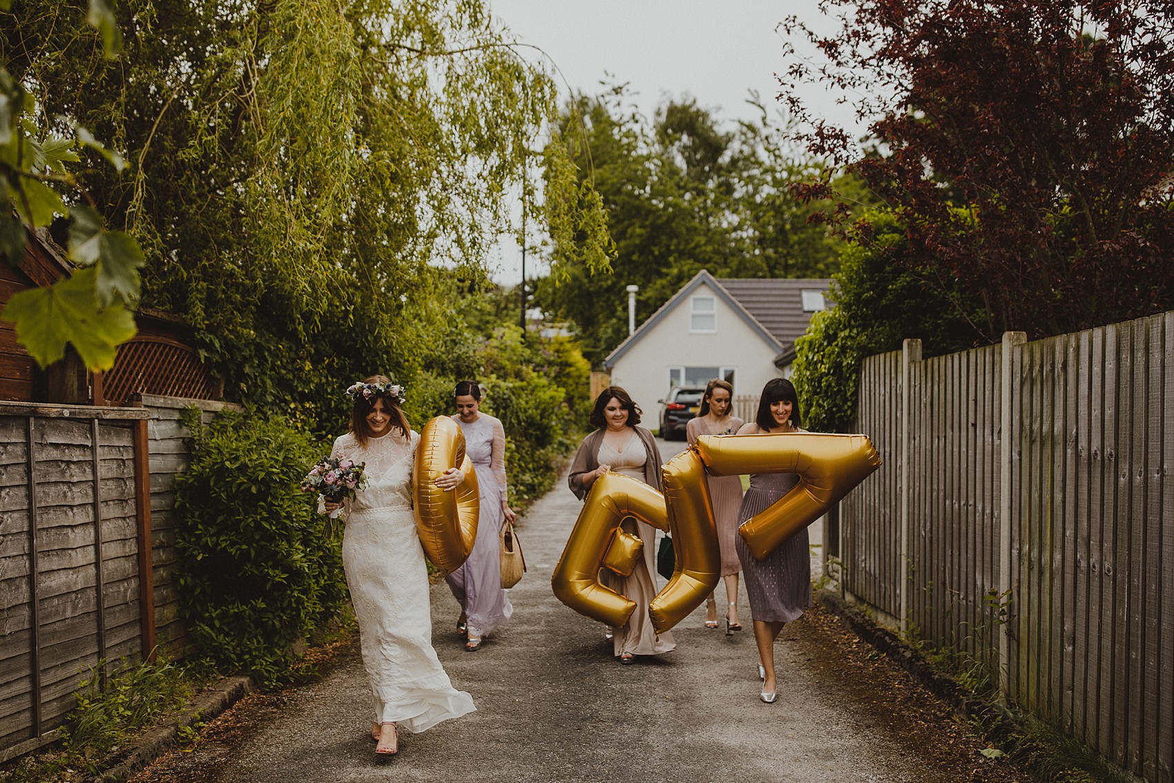 1970s inspired wedding 13