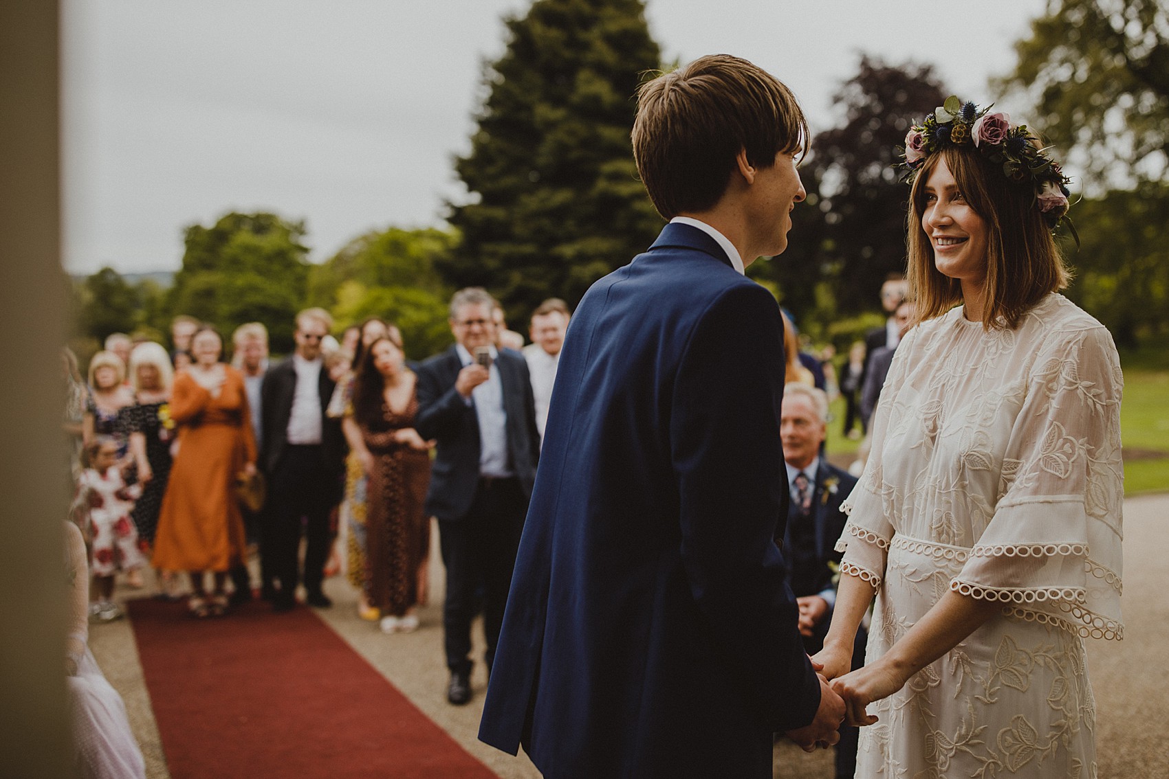 1970s inspired wedding 20