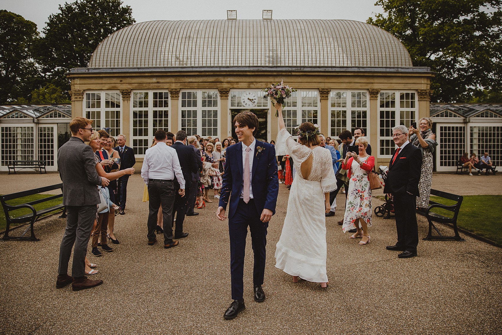 1970s inspired wedding 26