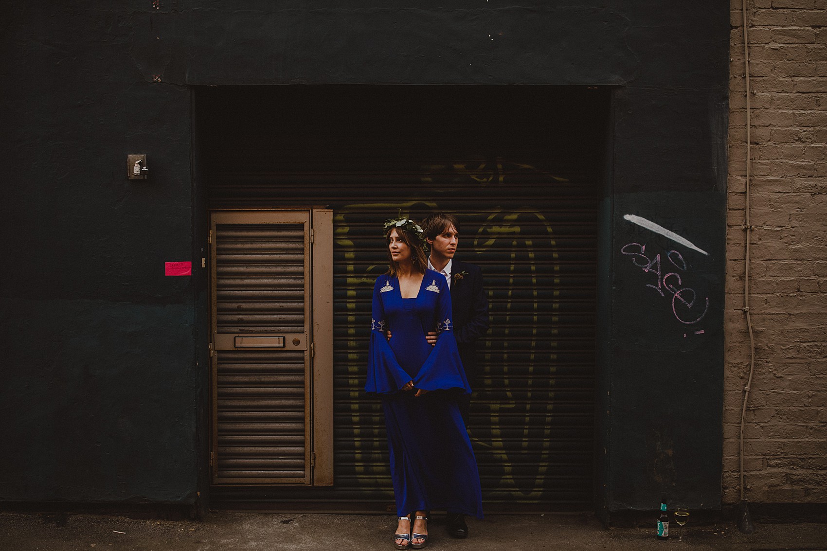 1970s inspired wedding 52