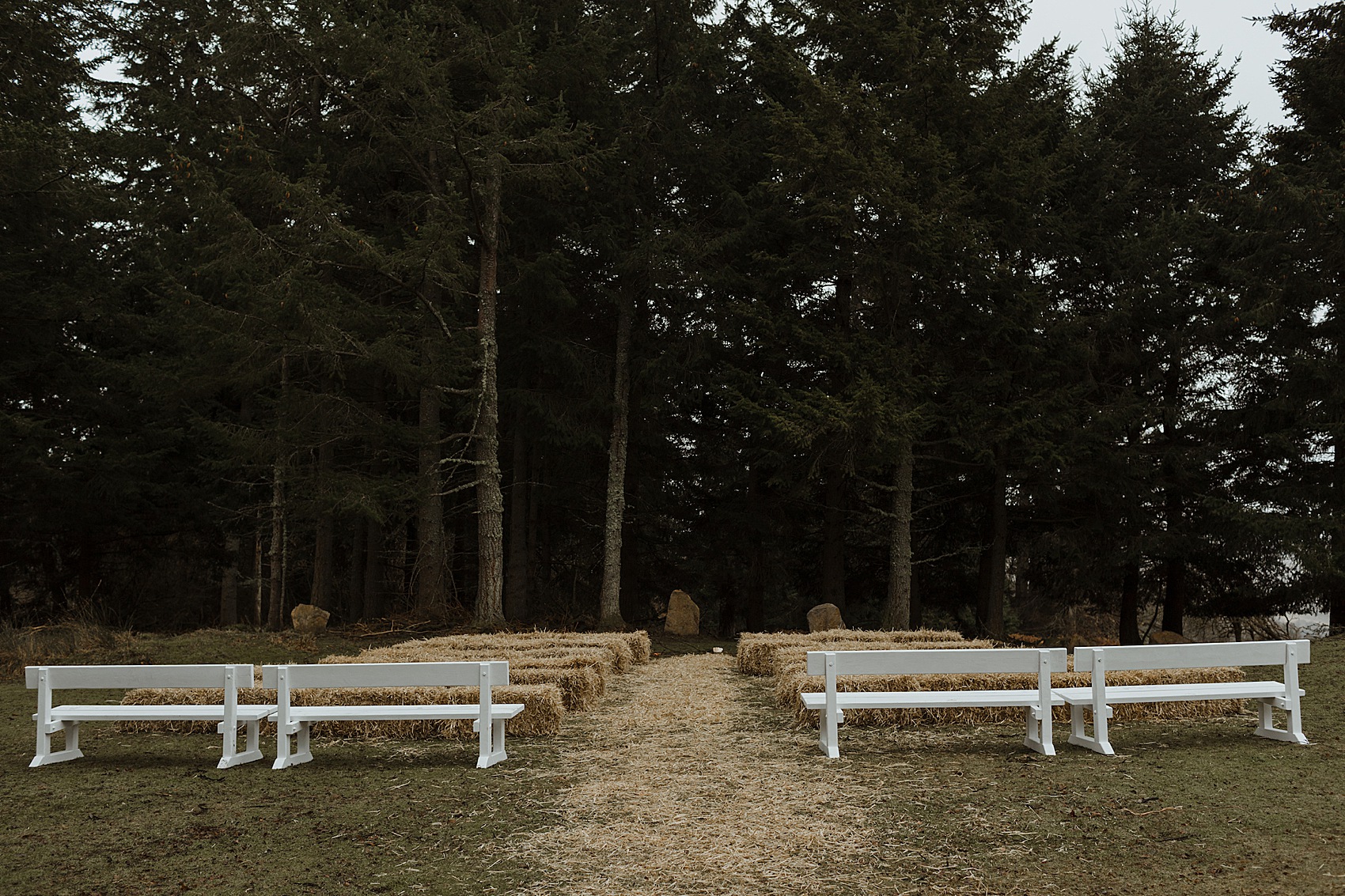 2 Nature inspired Scottish outdoor wedding