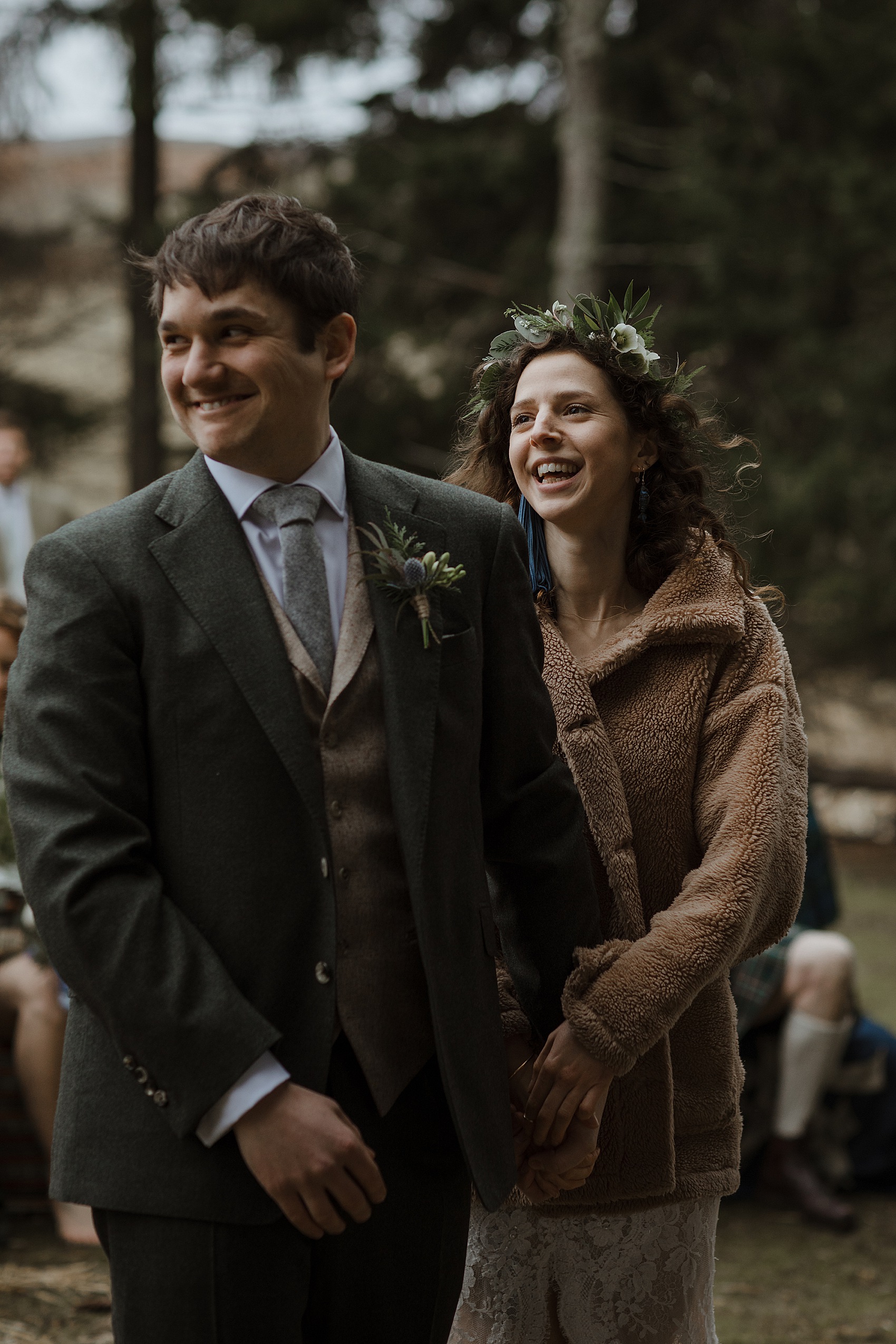 20 Nature inspired Scottish outdoor wedding