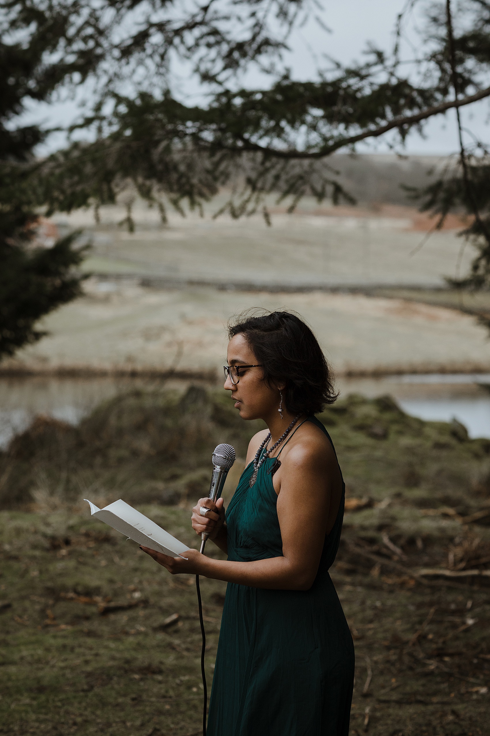 21 Nature inspired Scottish outdoor wedding