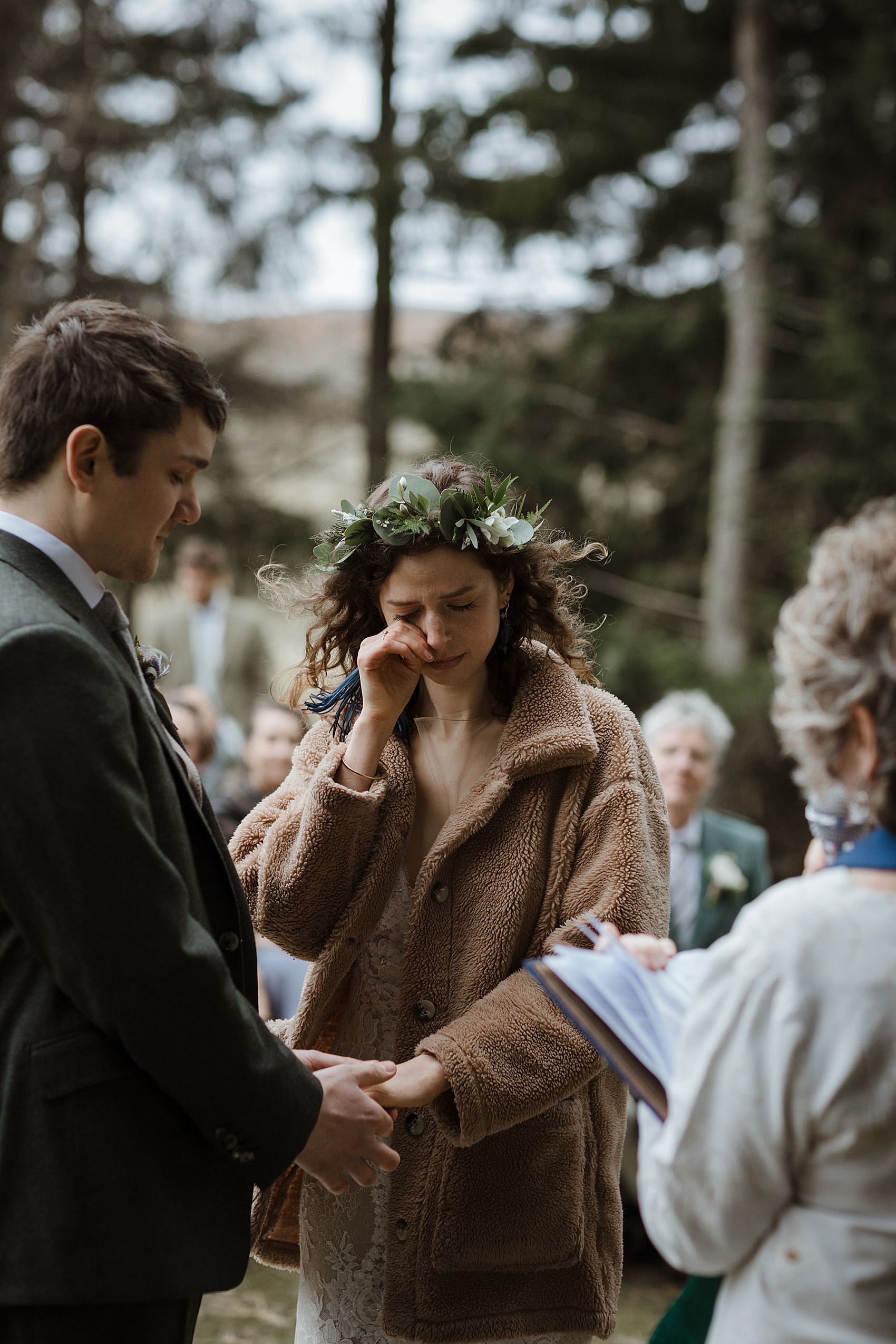 22 Nature inspired Scottish outdoor wedding