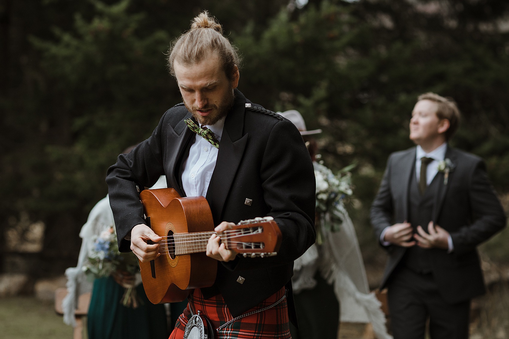 23 Nature inspired Scottish outdoor wedding