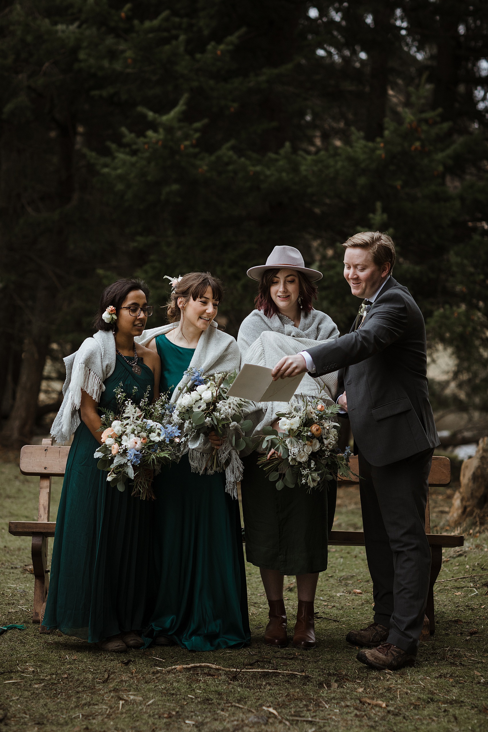 24 Nature inspired Scottish outdoor wedding