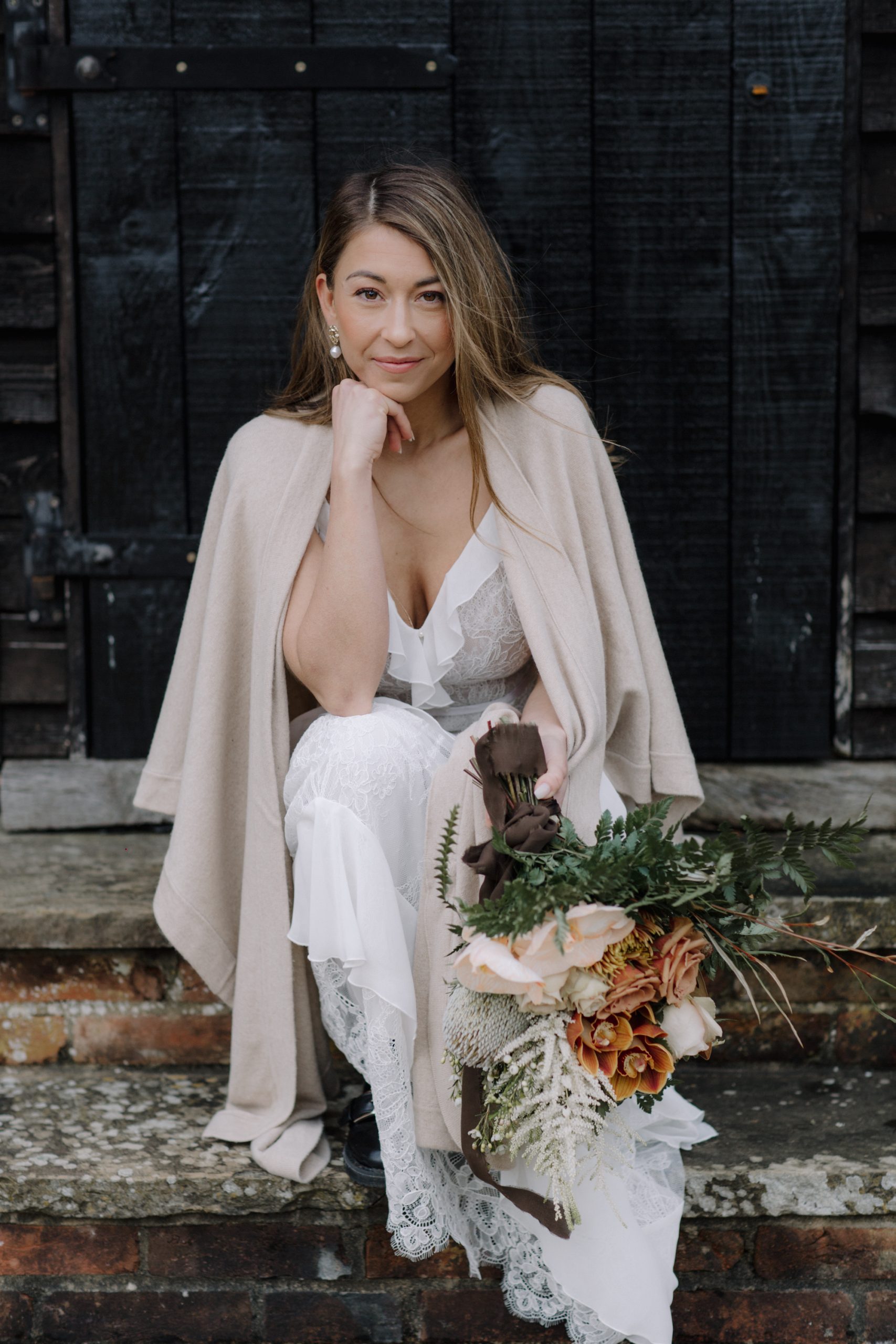 26 Classy elegant intimate wedding inspiration scaled