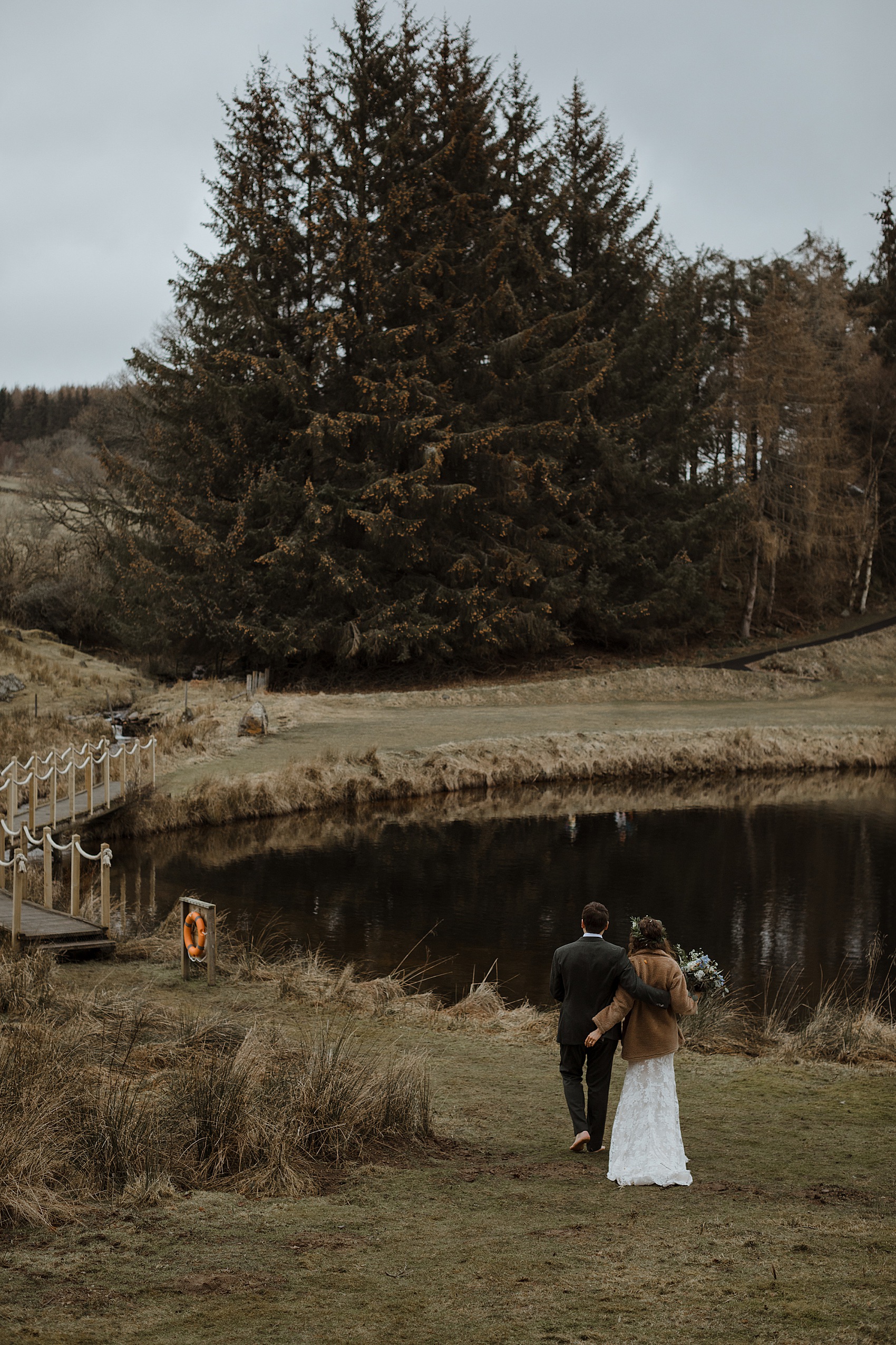 29 Nature inspired Scottish outdoor wedding