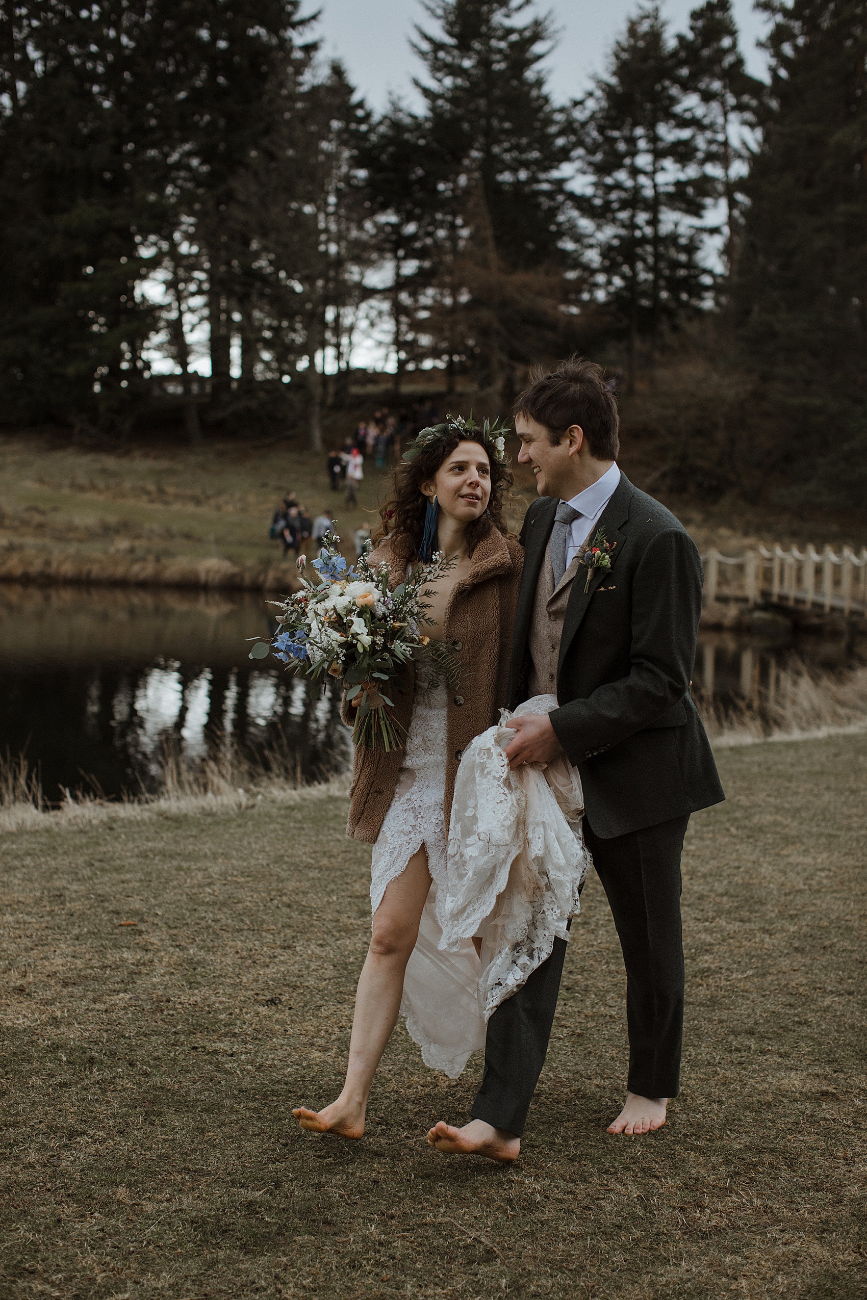 32 Nature inspired Scottish outdoor wedding