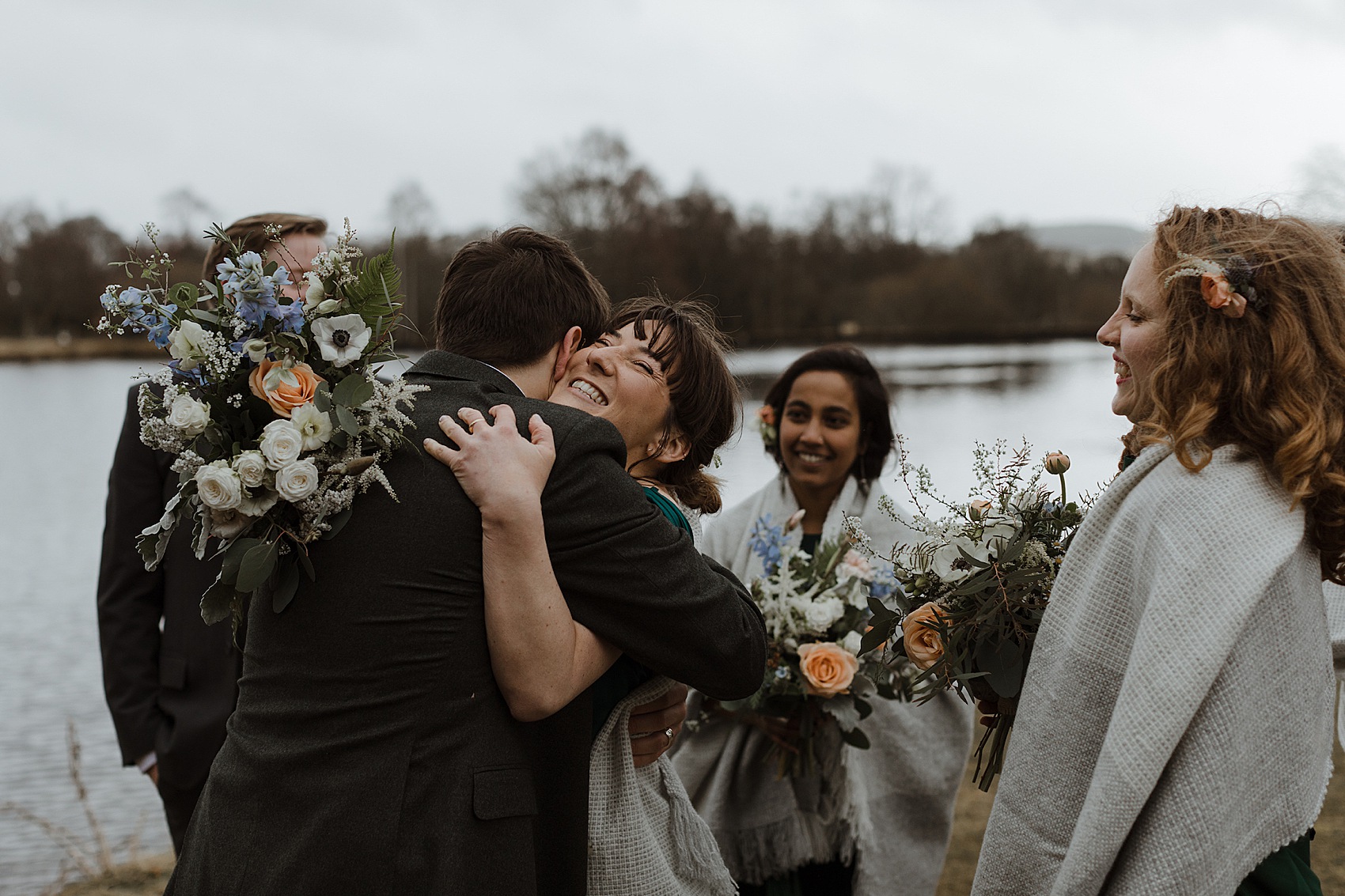 35 Nature inspired Scottish outdoor wedding