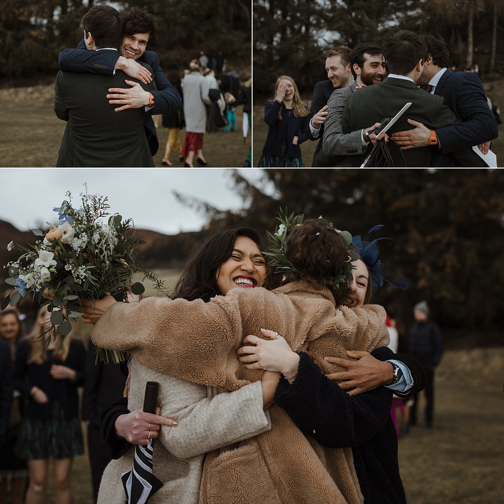 36 Nature inspired Scottish outdoor wedding