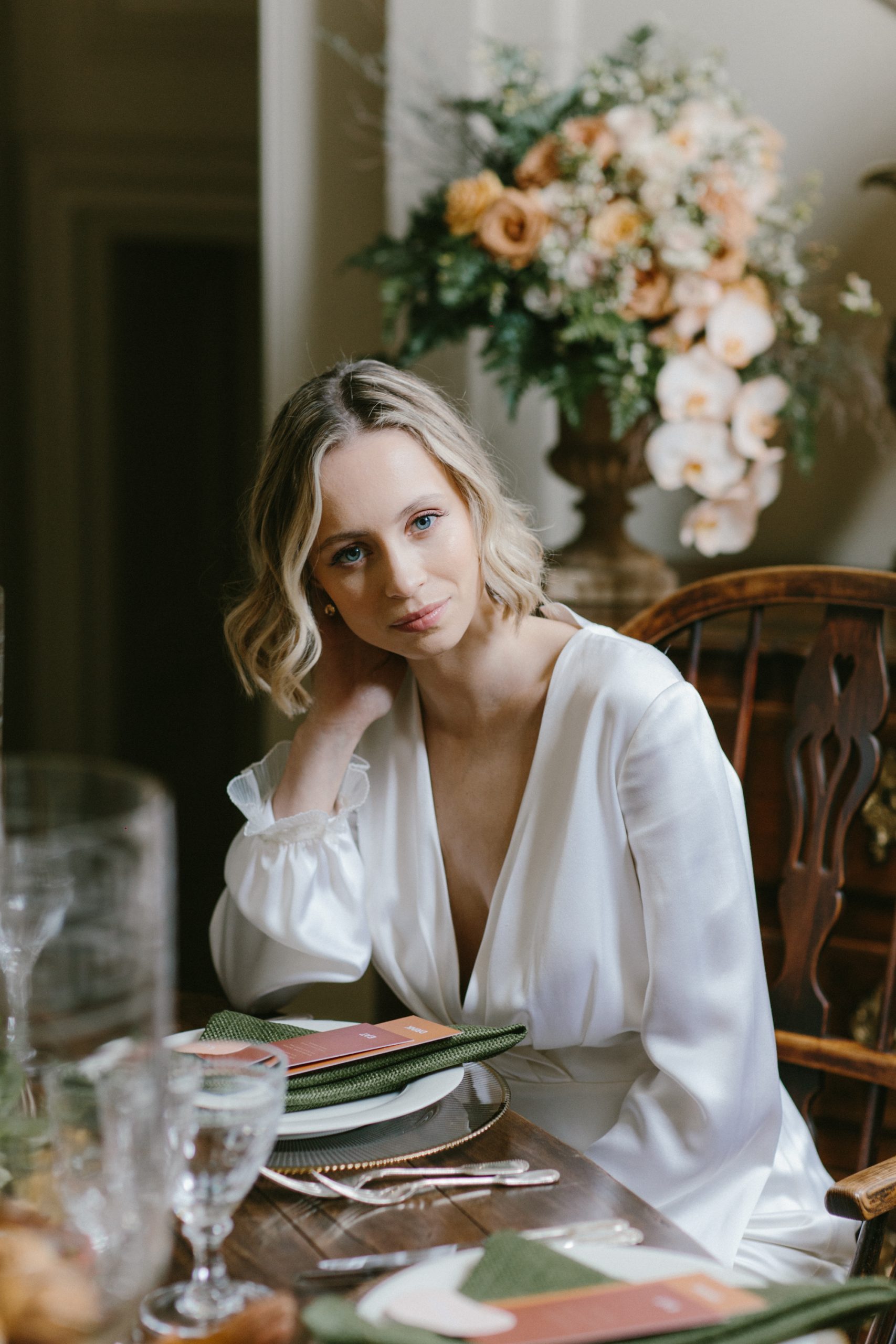 39 Classy elegant intimate wedding inspiration scaled
