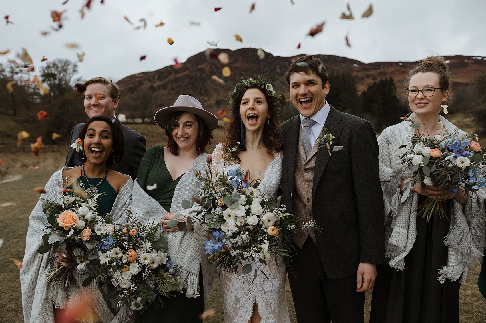 42 Nature inspired Scottish outdoor wedding