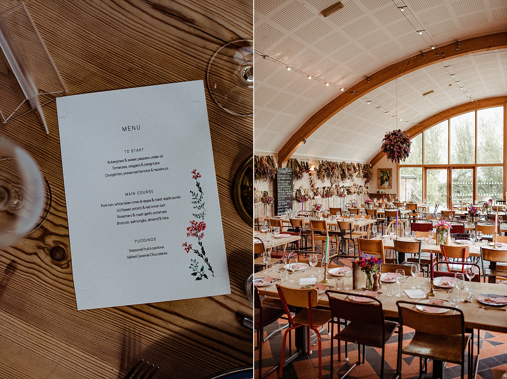43 Riverford Field Kitchen Wedding Devon Halfpenny Wedding