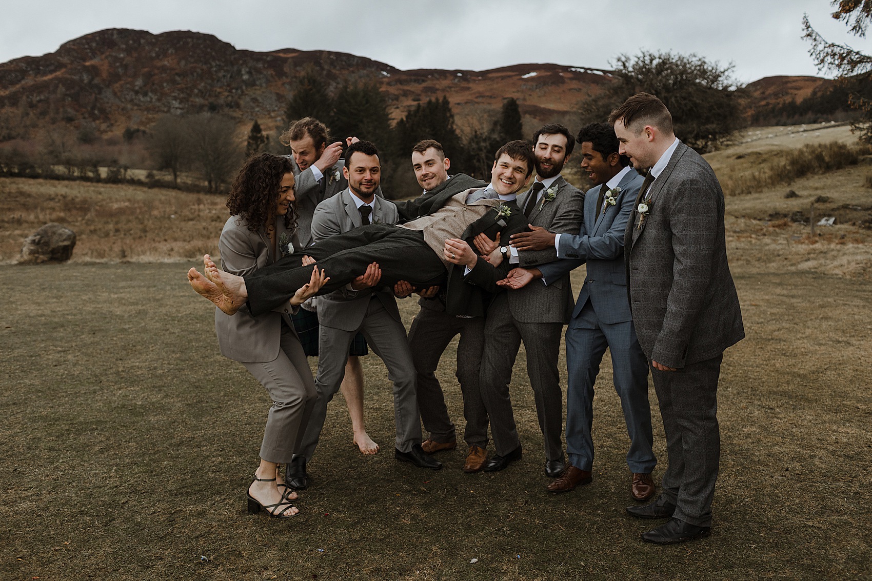 44 Nature inspired Scottish outdoor wedding
