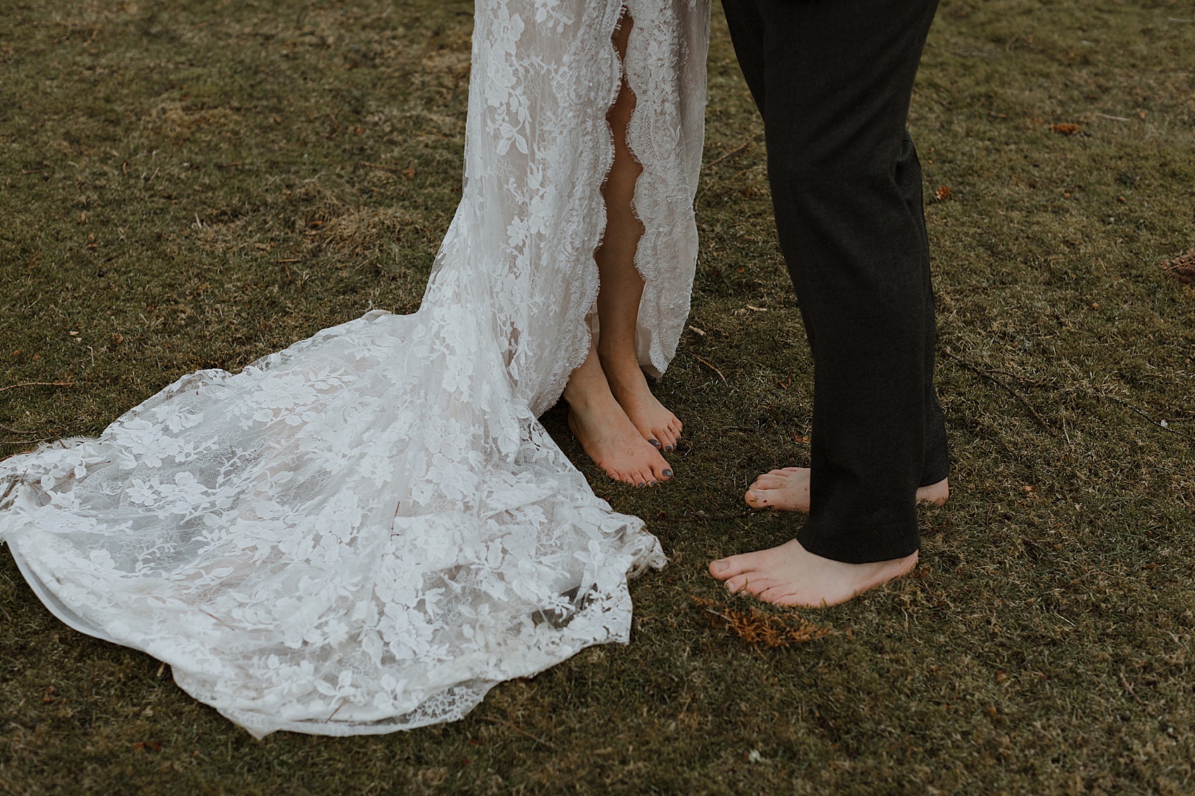 47 Nature inspired Scottish outdoor wedding