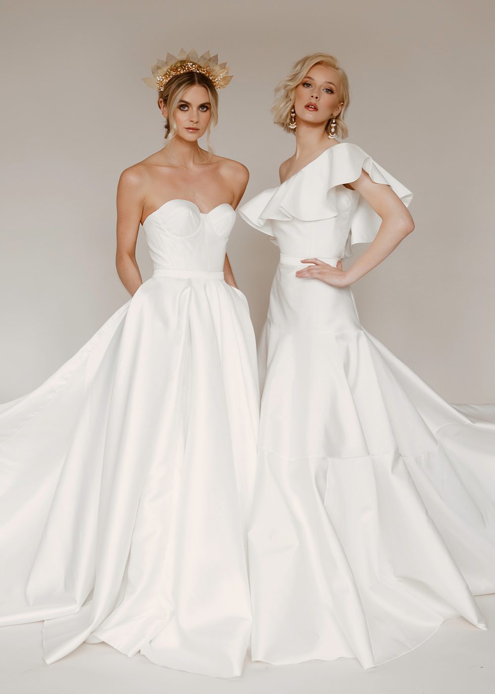 Katy Britton Bride: Cool, Contemporary British Bridal Fashion for the ...