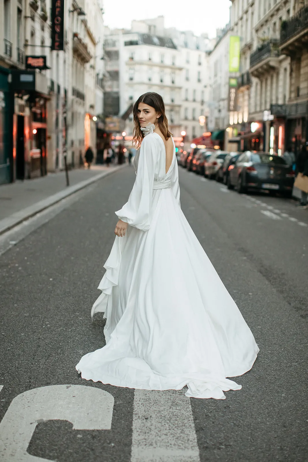 Luna Bea Bride, Vogue France