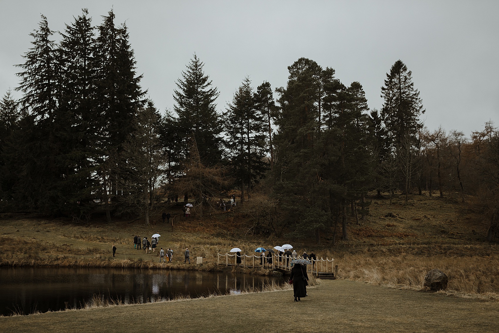 5 Nature inspired Scottish outdoor wedding