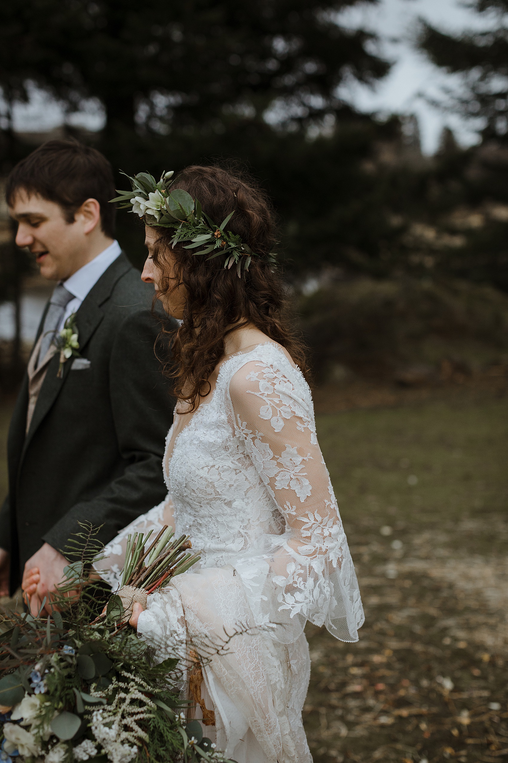 51 Nature inspired Scottish outdoor wedding