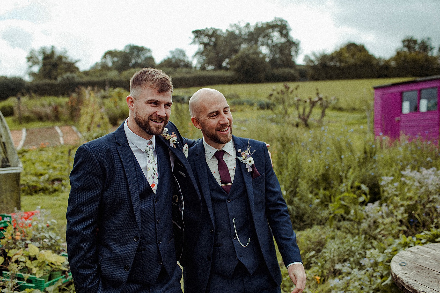 57 Riverford Field Kitchen Wedding Devon Halfpenny Wedding