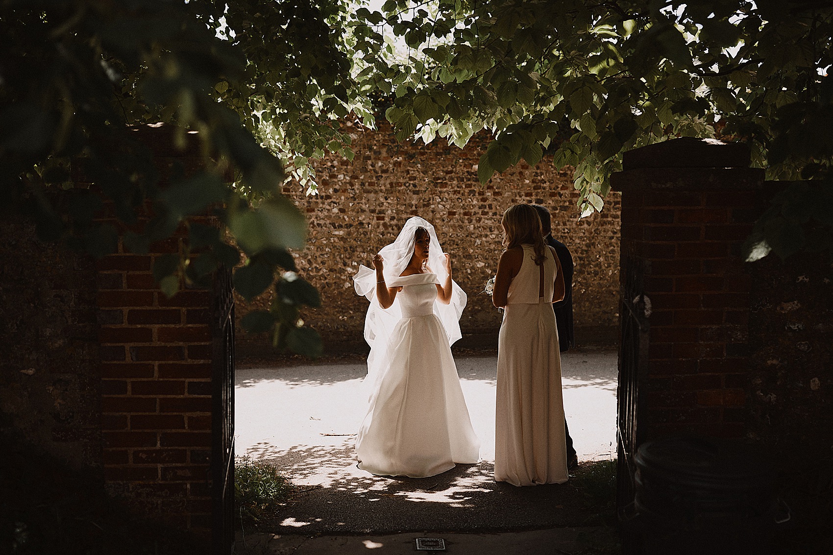 6 Benjamin Wheeler wedding photography Caroline Castigliano bride