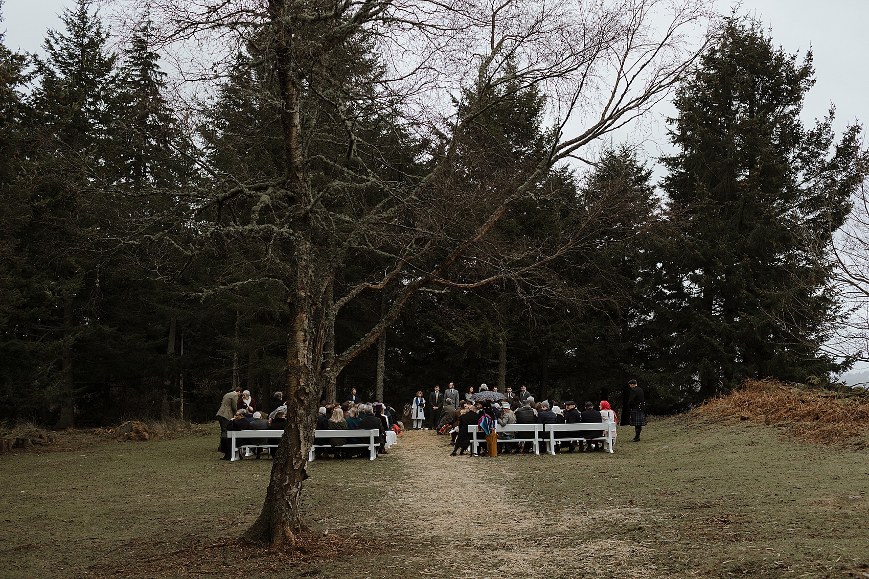 7 Nature inspired Scottish outdoor wedding