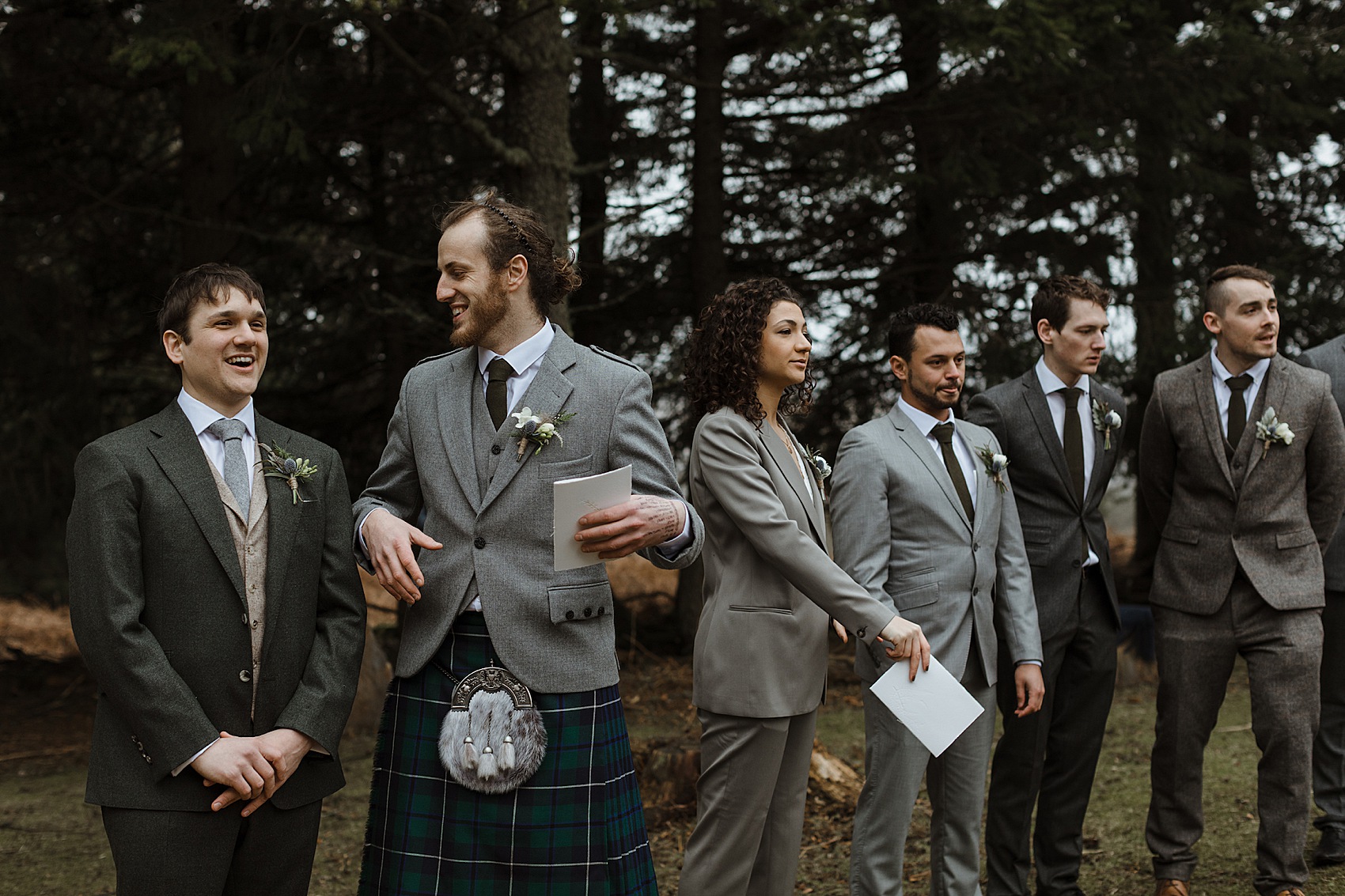 9 Nature inspired Scottish outdoor wedding