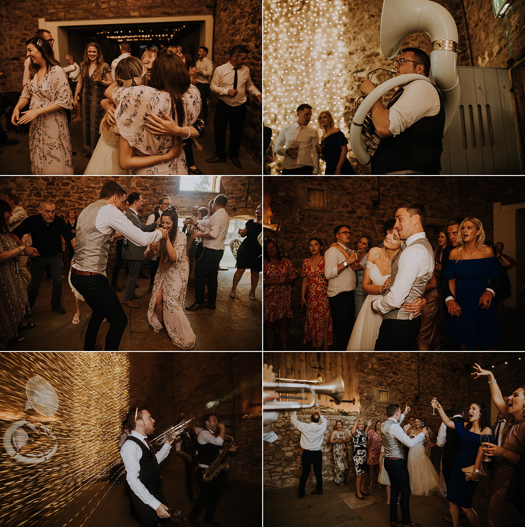 Brass band wedding