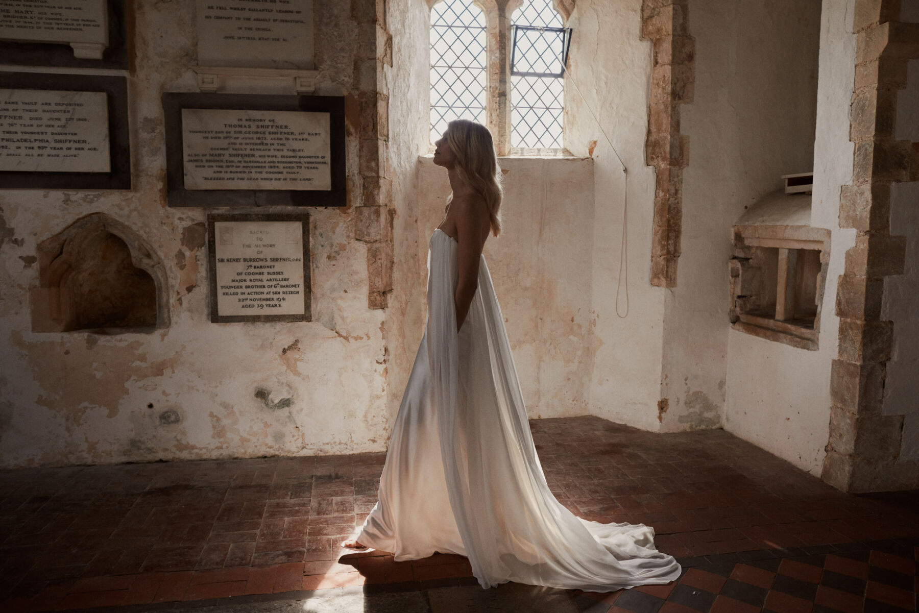 Luna Bea Bride Sustainable Wedding Dress Bridal Fashion DESTIN GOWN