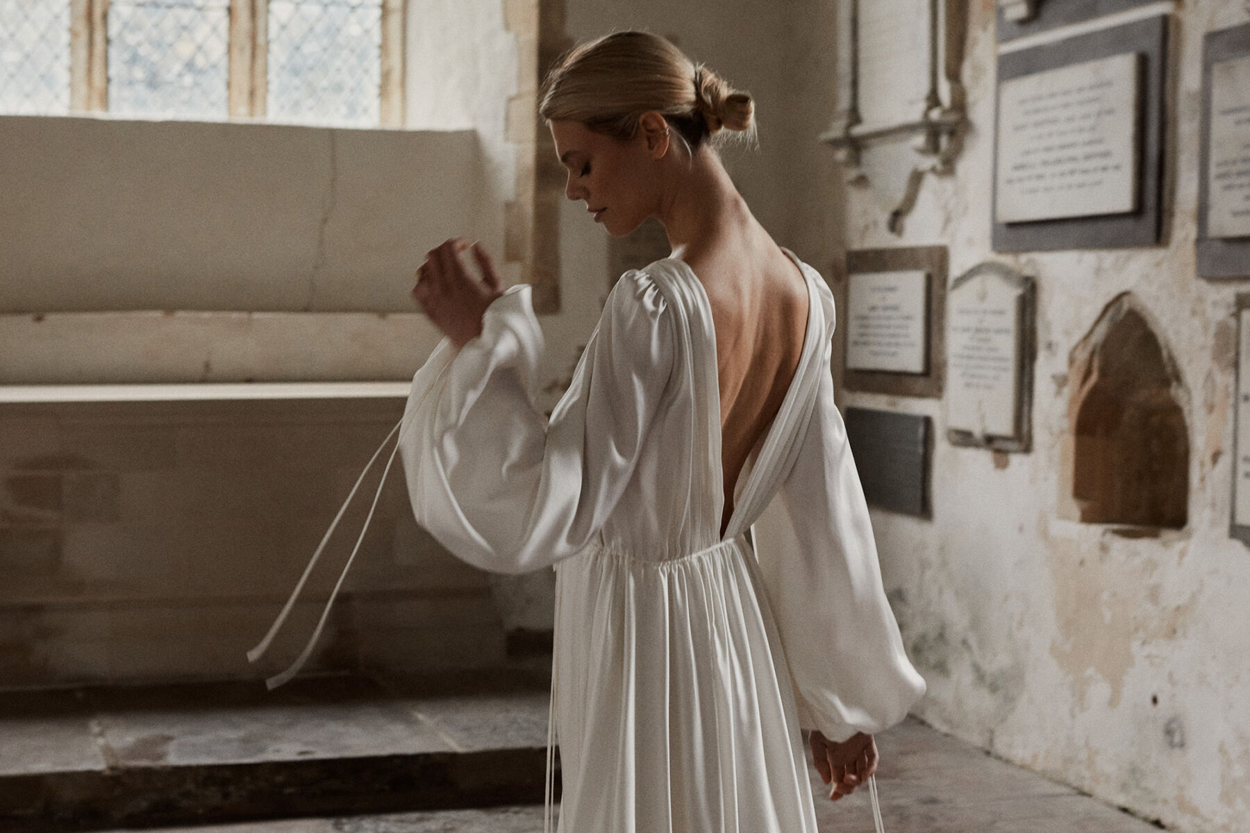 Luna Bea Bride - pure silk ethical wedding dresses